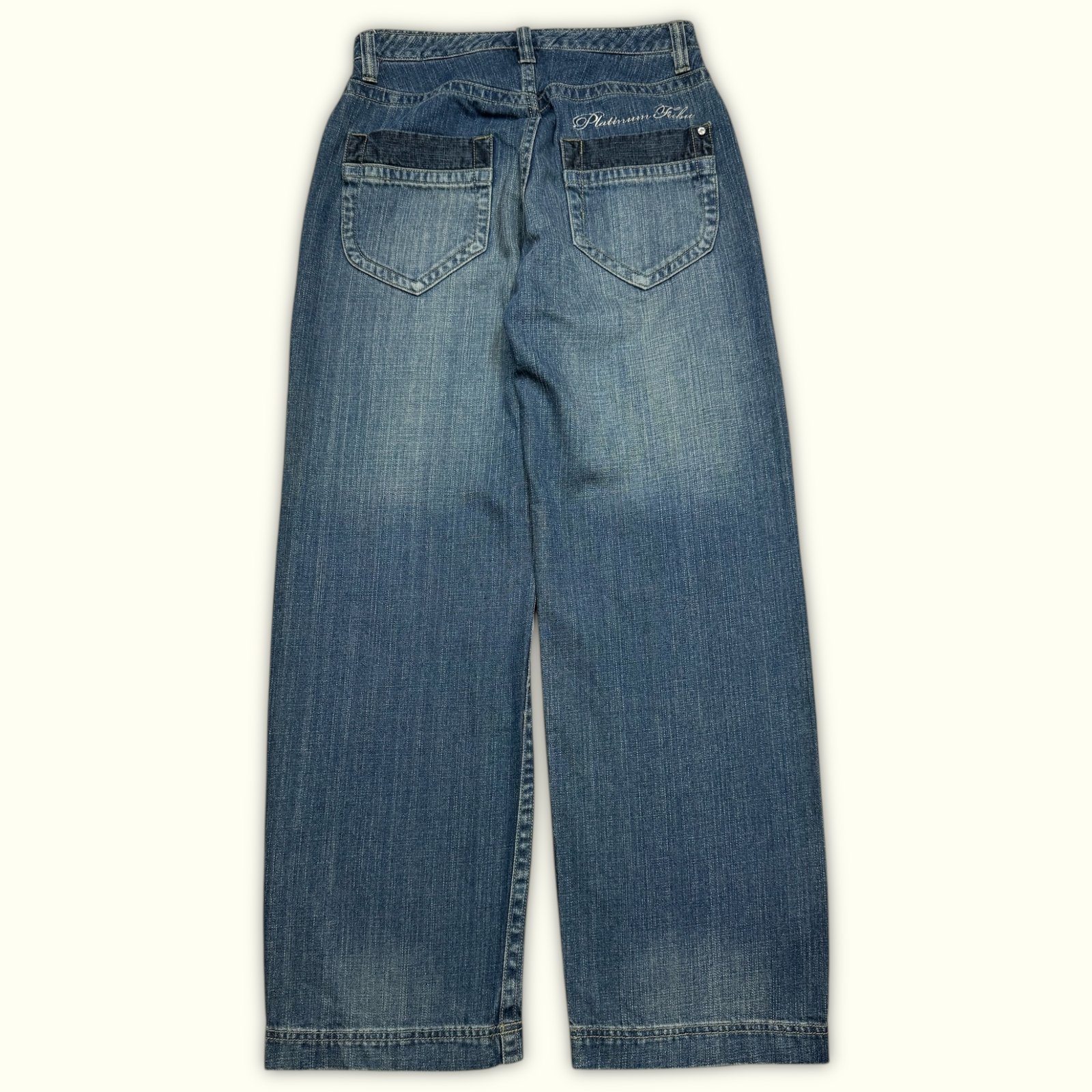 Fubu Jean Baggy Homme 2000s Y2K – W30