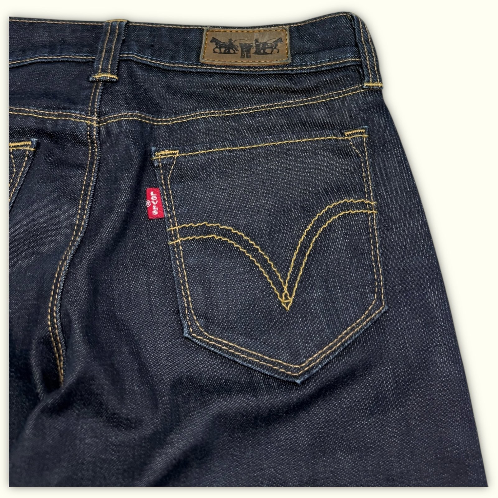 Levi'S Jean Slim Femme 2000s Minimaliste – W26
