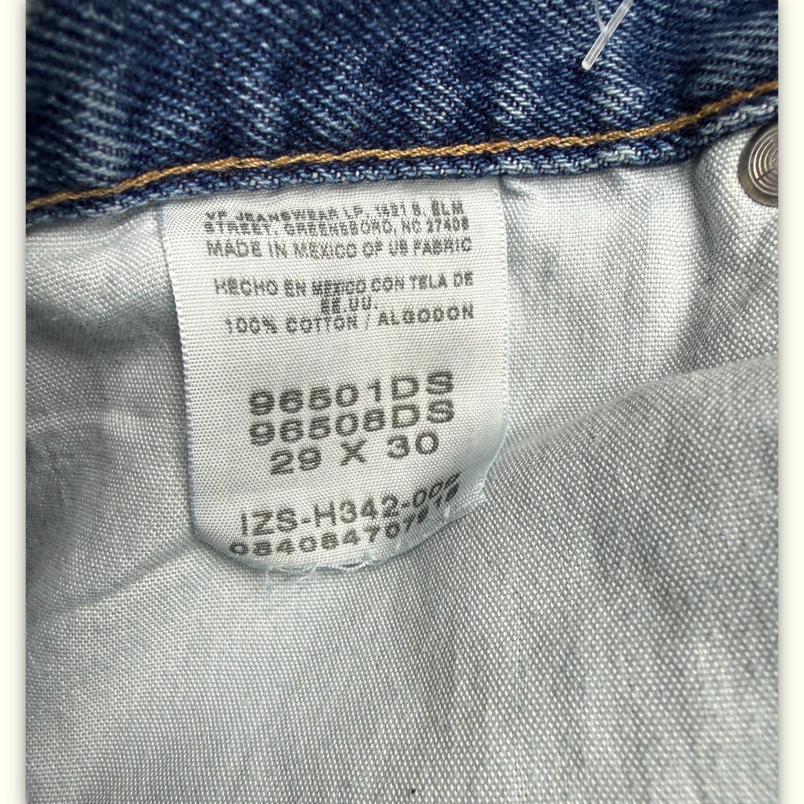 Wrangler Jean Regular Homme 2000s Western – W29