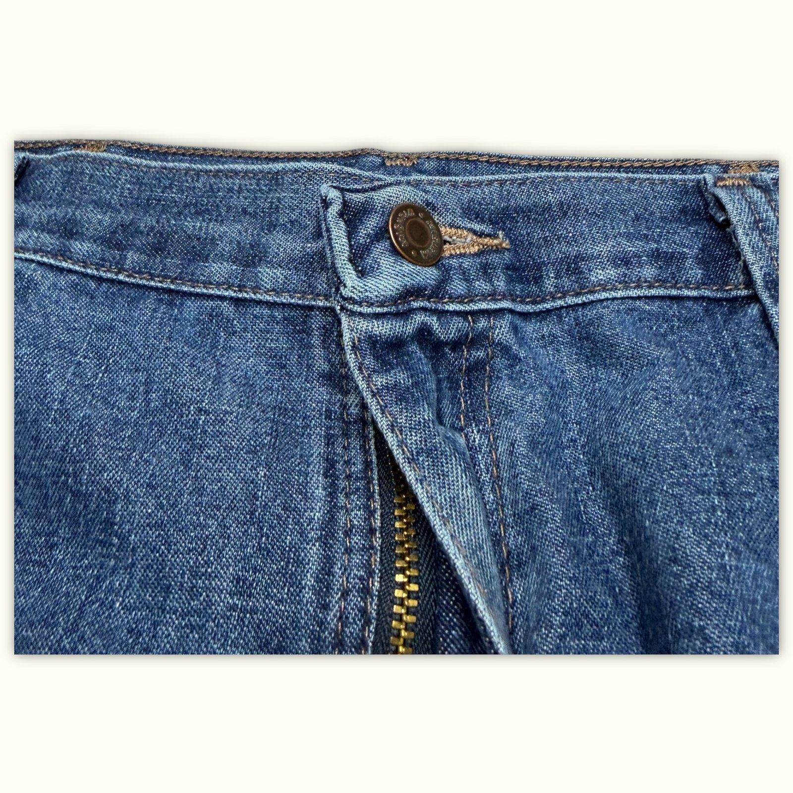 Wrangler Jean Relaxed Homme 2000s Workwear – W36