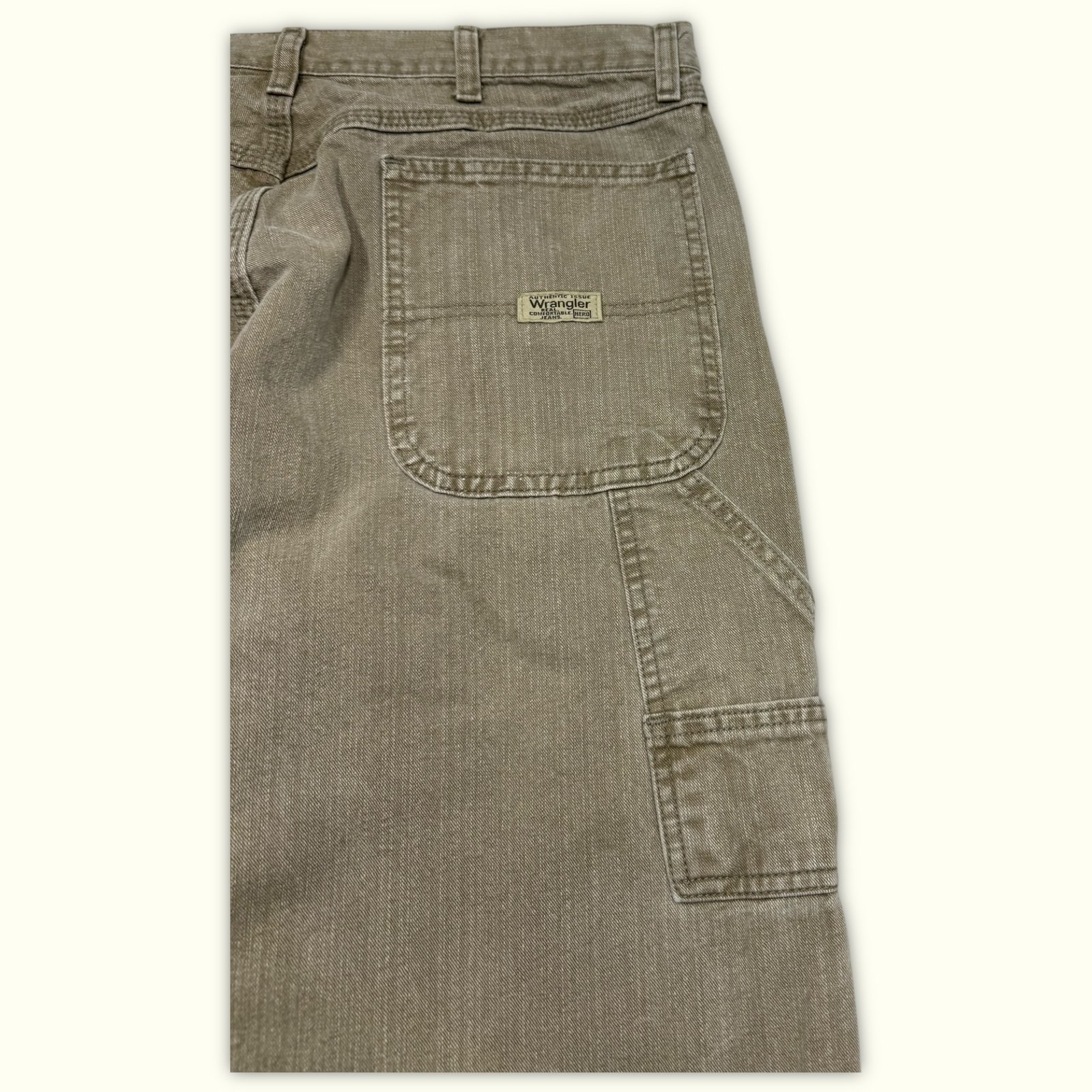Wrangler Pantalon Relaxed Homme 2000s Workwear – W36