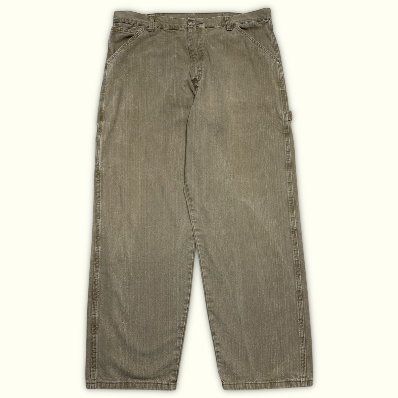 Wrangler Pantalon Relaxed Homme 2000s Workwear – W36
