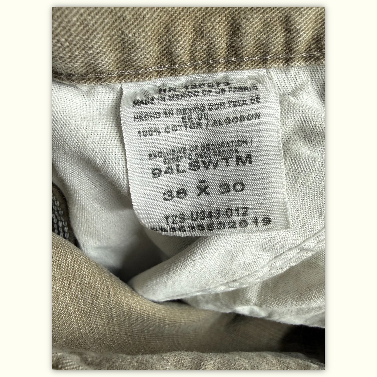 Wrangler Pantalon Relaxed Homme 2000s Workwear – W36