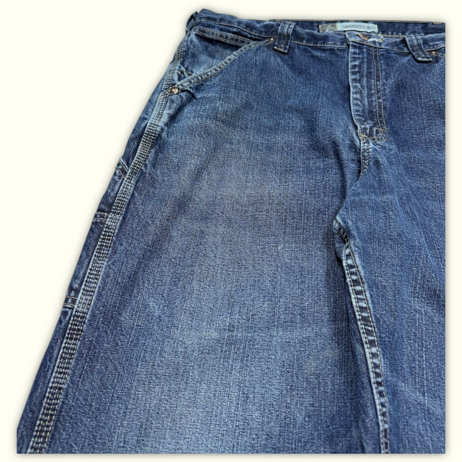 Lee Jean Relaxed Homme 2000s Workwear – W36