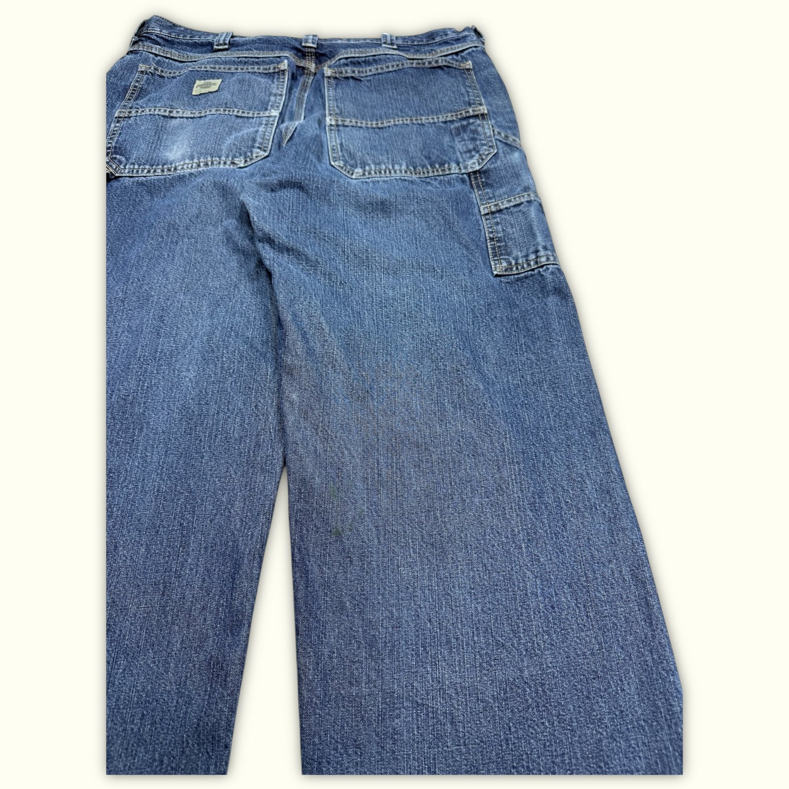 Lee Jean Relaxed Homme 2000s Workwear – W36