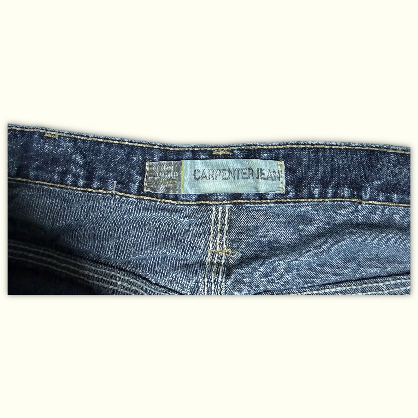 Lee Jean Relaxed Homme 2000s Workwear – W36