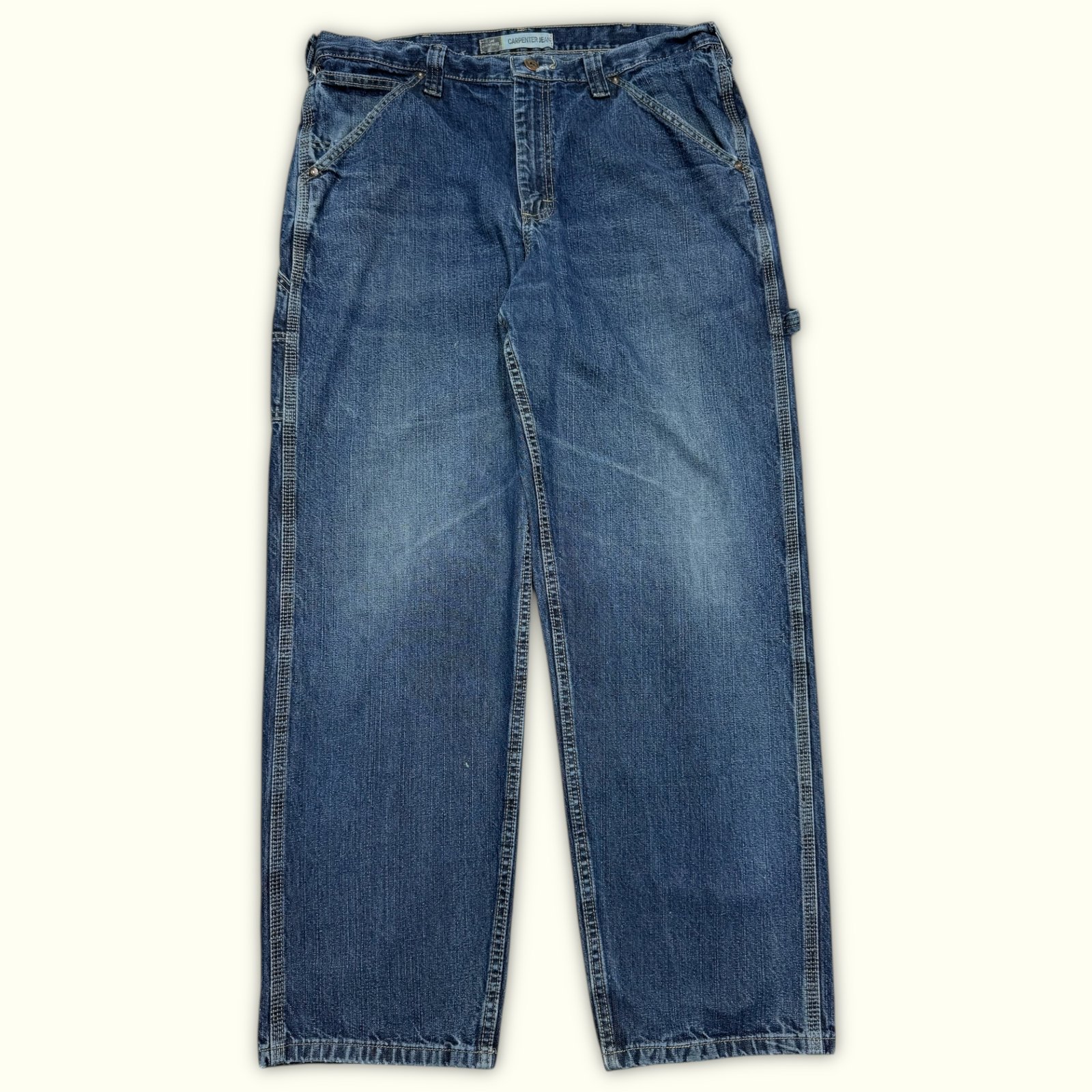 Lee Jean Relaxed Homme 2000s Workwear – W36