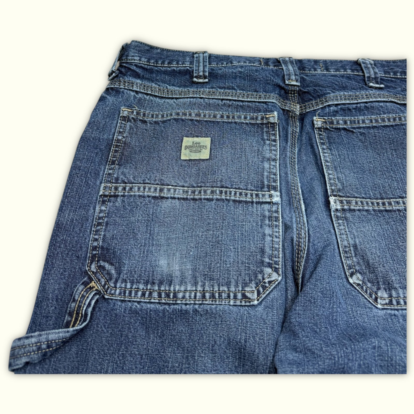 Lee Jean Relaxed Homme 2000s Workwear – W36