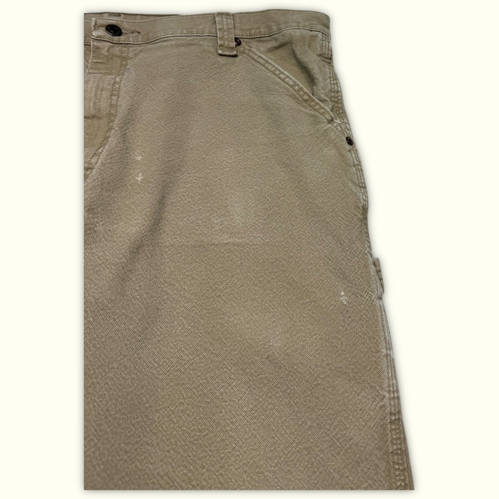 Wrangler Spodnie cargo Regular Mężczyźni Odzież robocza – W38