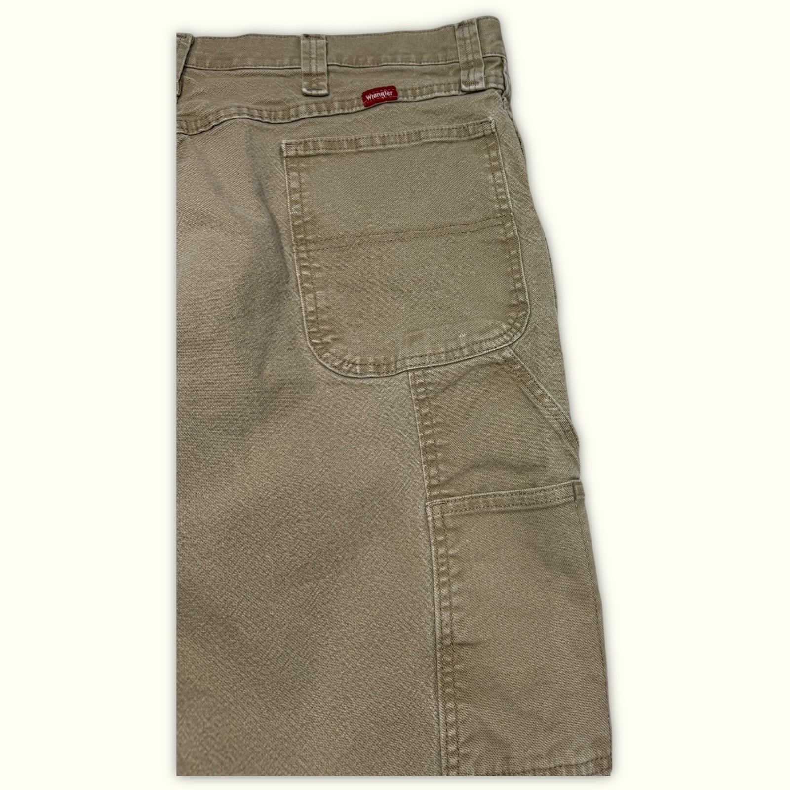 Wrangler Spodnie cargo Regular Mężczyźni Odzież robocza – W38