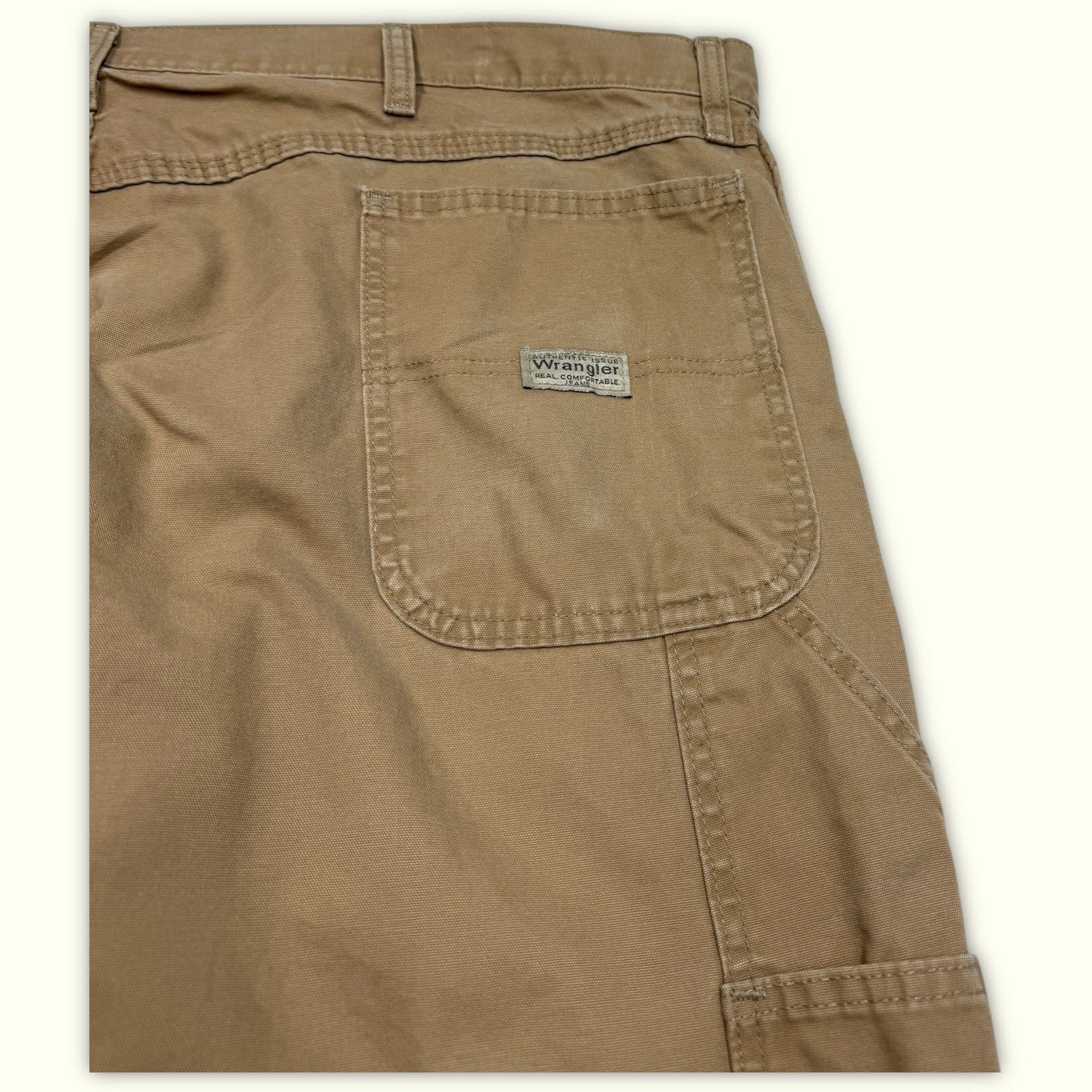 Wrangler Pantalon Relaxed Homme 2000s Workwear – W44