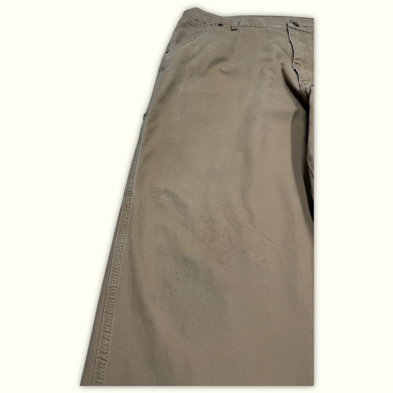 Wrangler Pantalon Relaxed Homme 2000s Workwear – W40