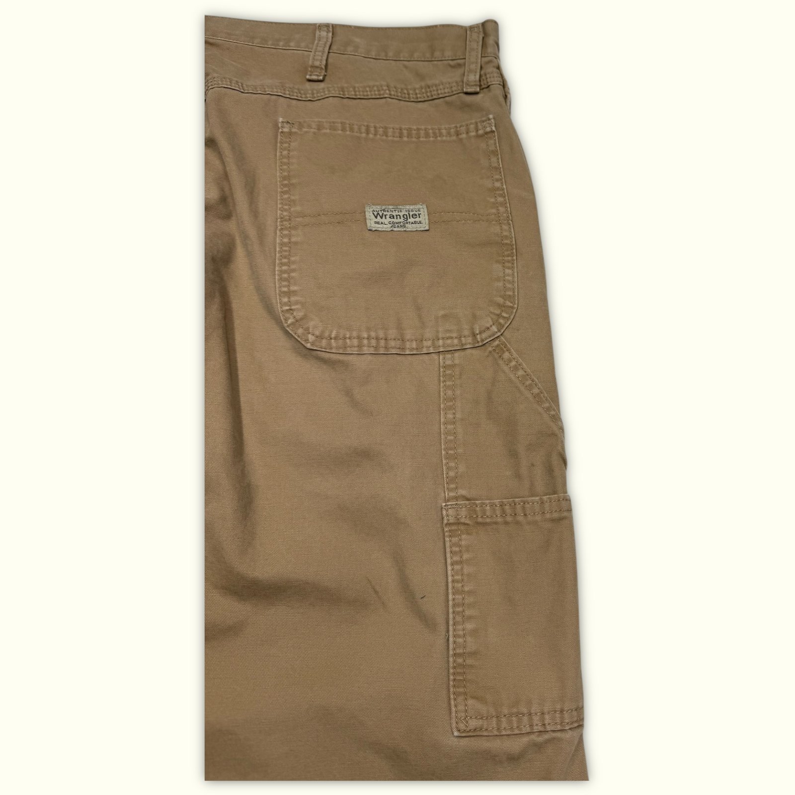 Wrangler Pantalon Relaxed Homme 2000s Workwear – W40