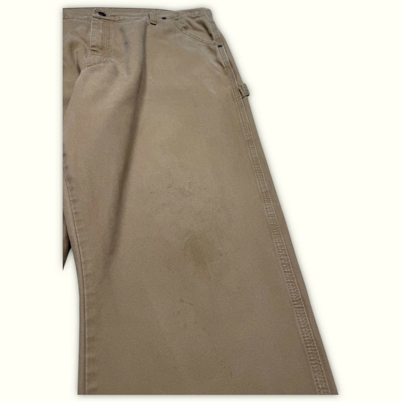 Wrangler Pantalon Relaxed Homme 2000s Workwear – W40