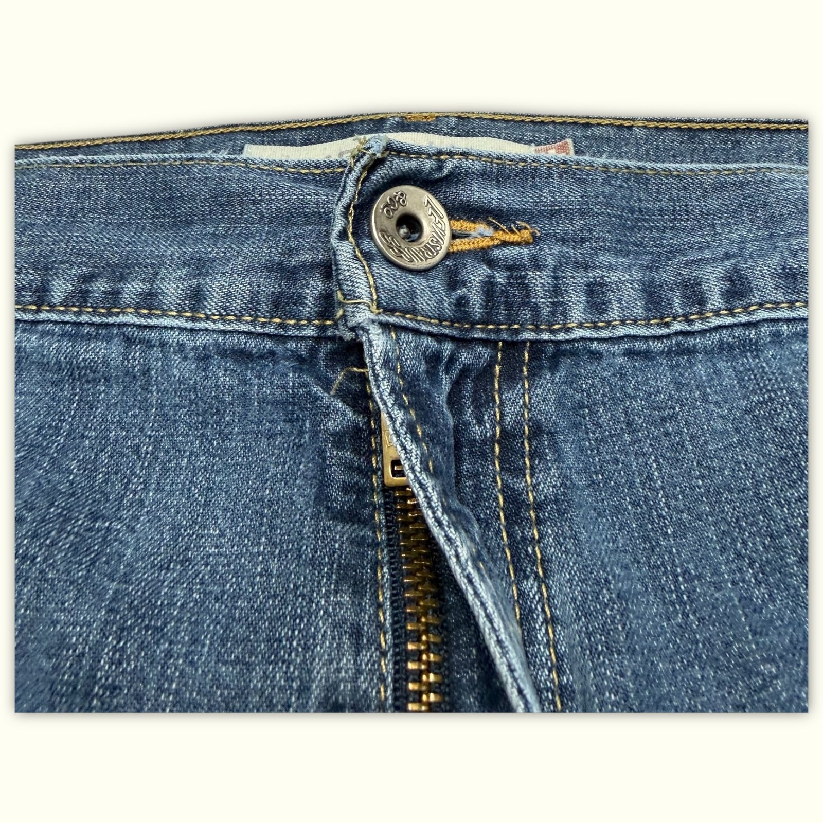 Levi'S Jean Large Homme 2000s Workwear – W42