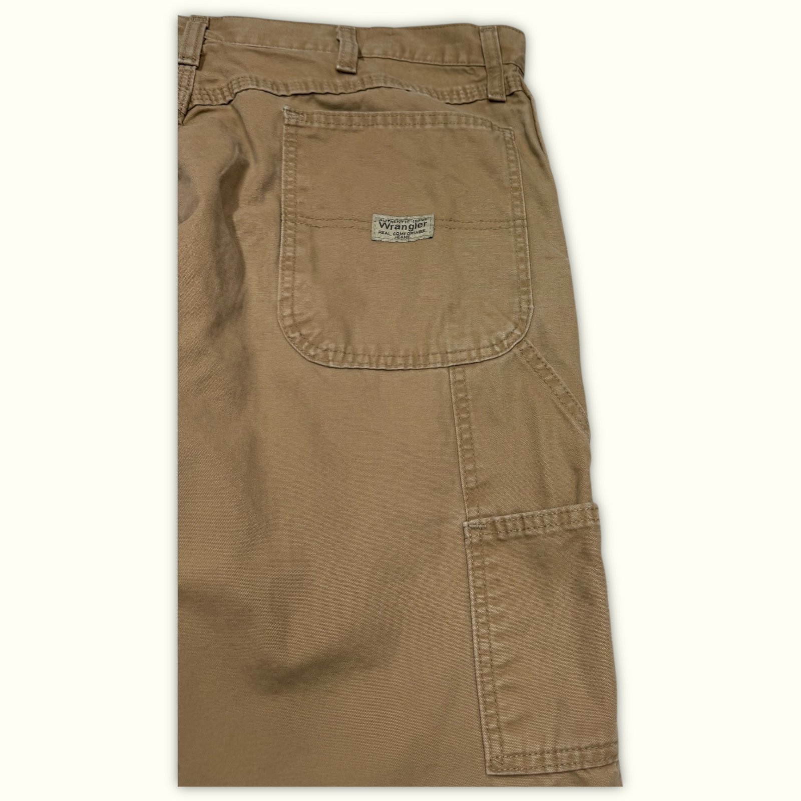 Wrangler Pantalon Regular Homme 2000s Workwear – W38