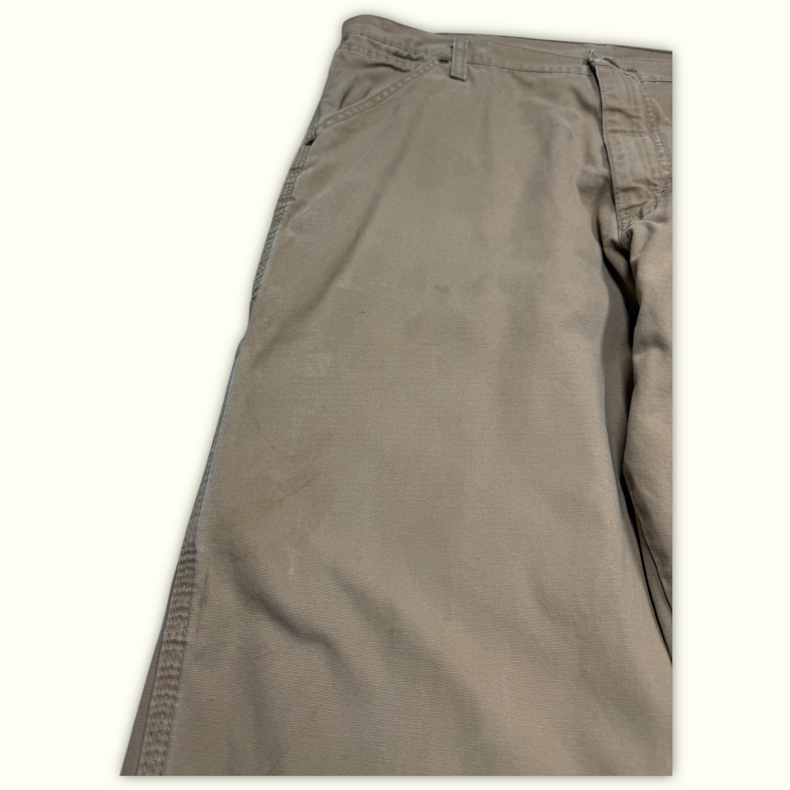 Wrangler Pantalon Regular Homme 2000s Workwear – W38