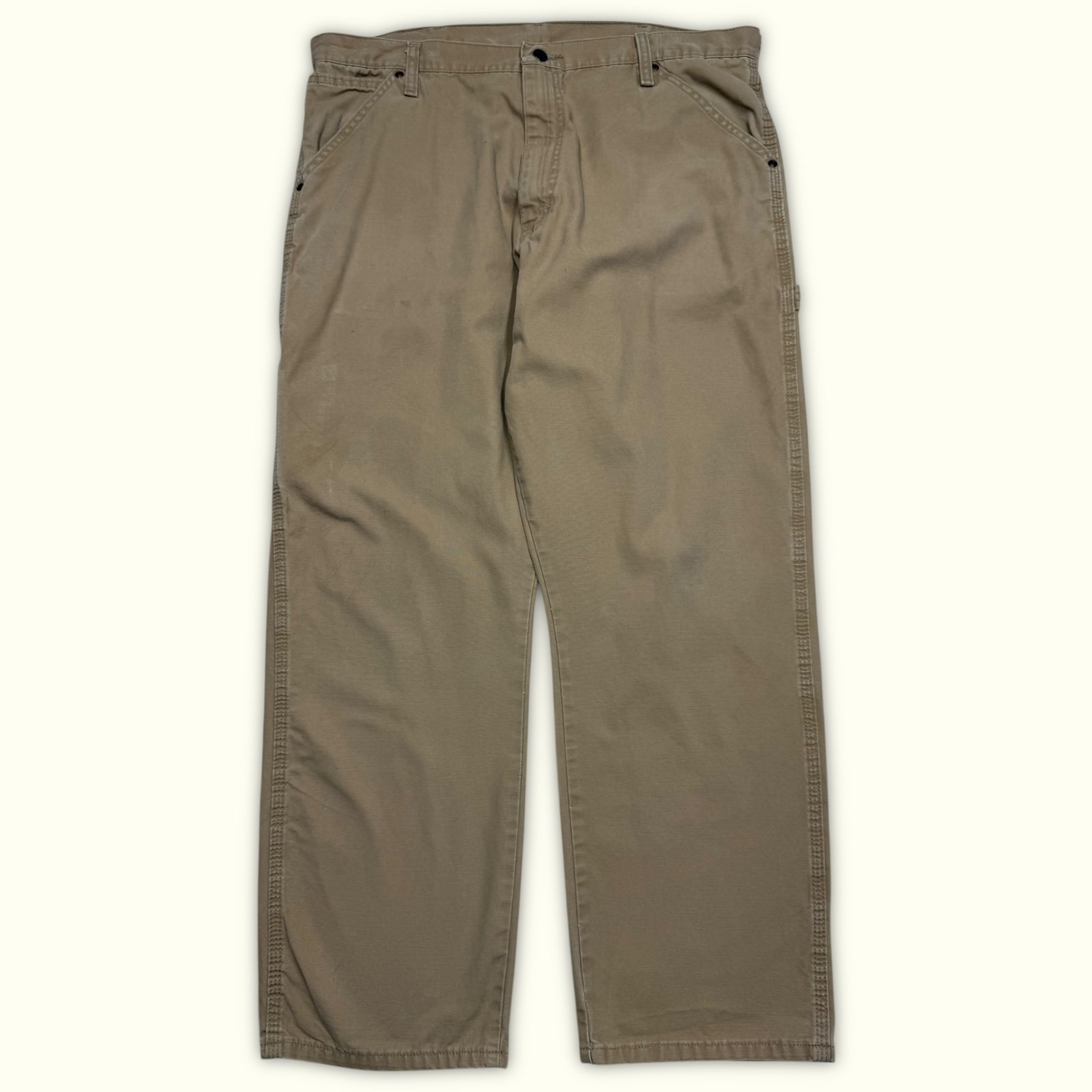 Wrangler Pantalon Regular Homme 2000s Workwear – W38