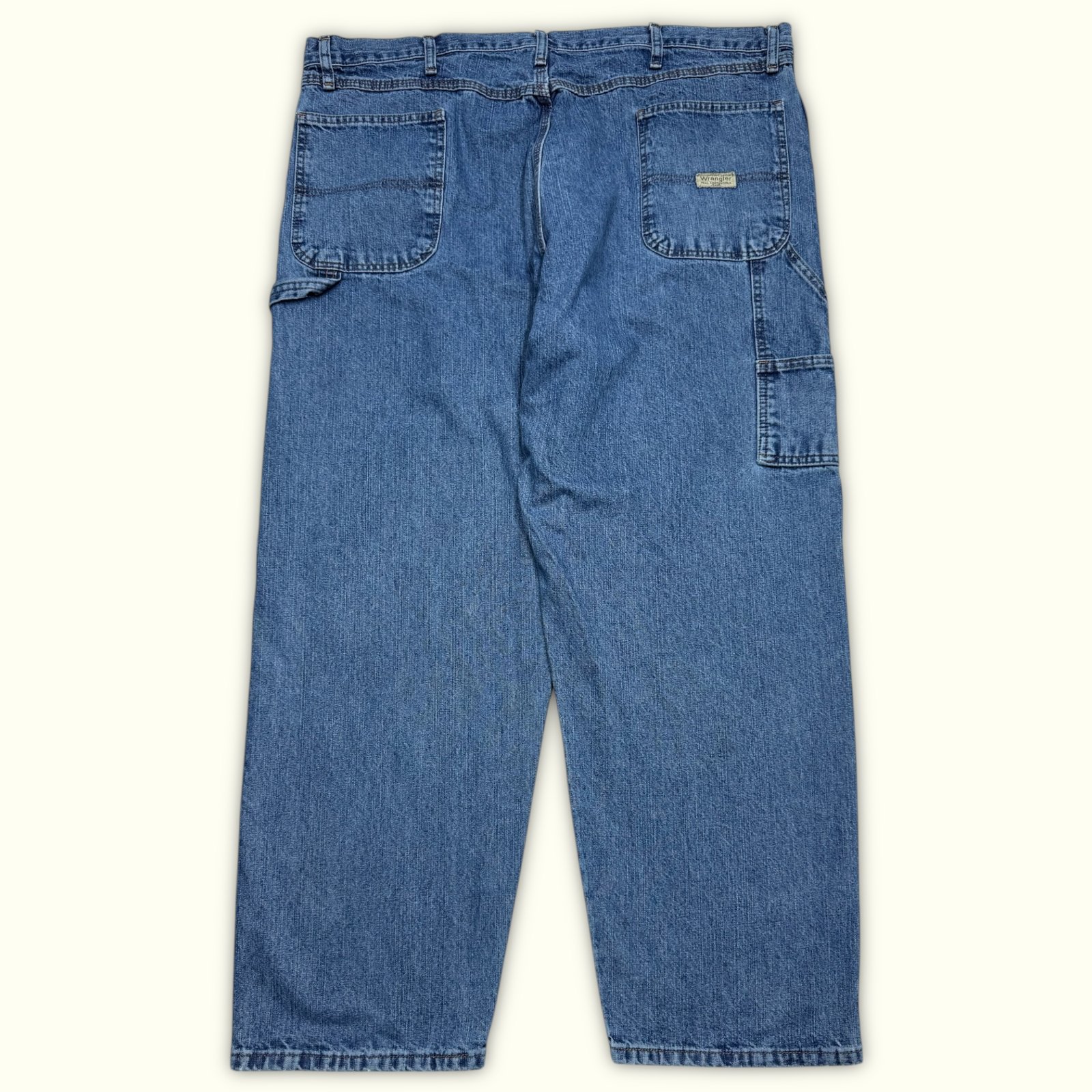 Wrangler Jean Large Homme 2000s Workwear – W44