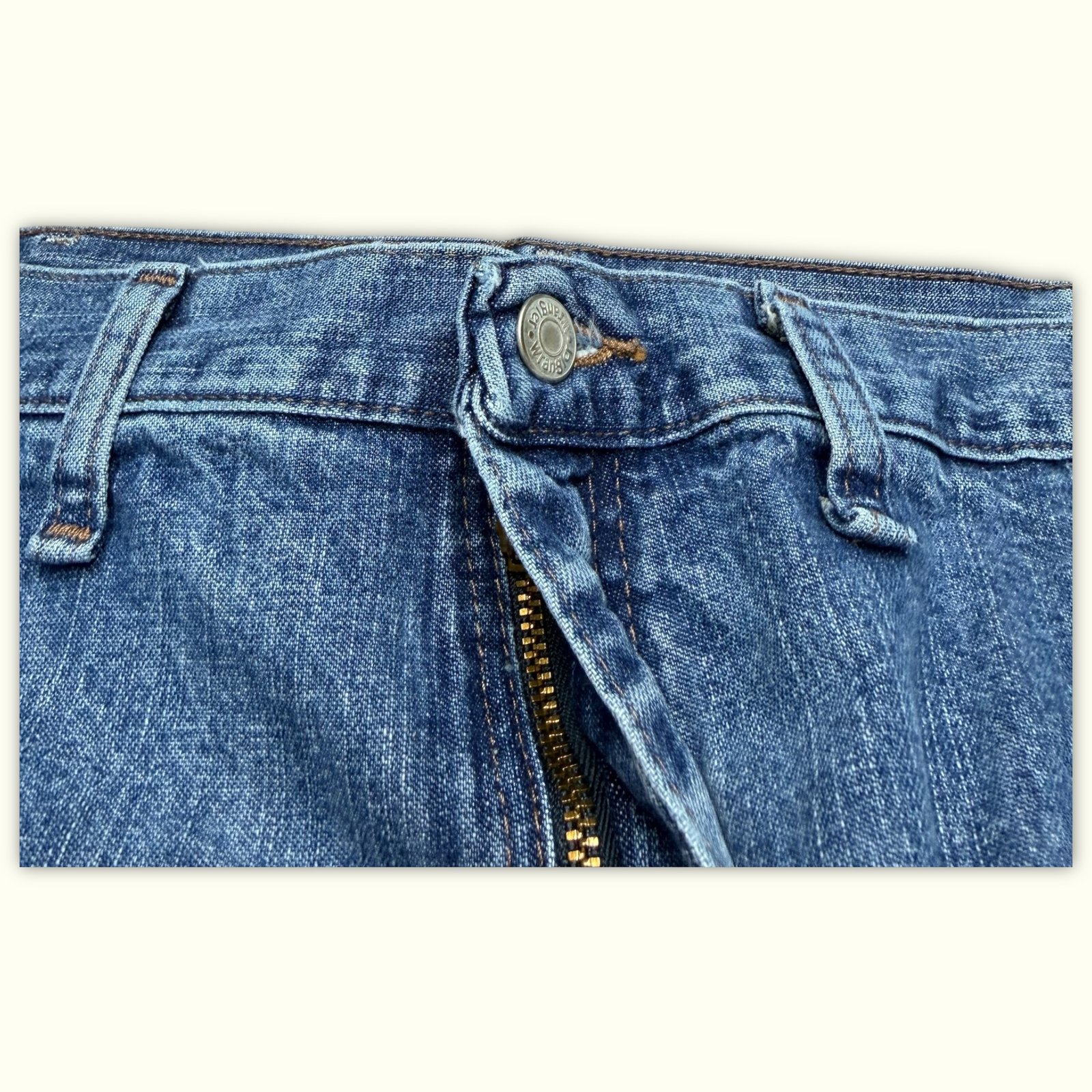 Wrangler Jean Large Homme 2000s Workwear – W44