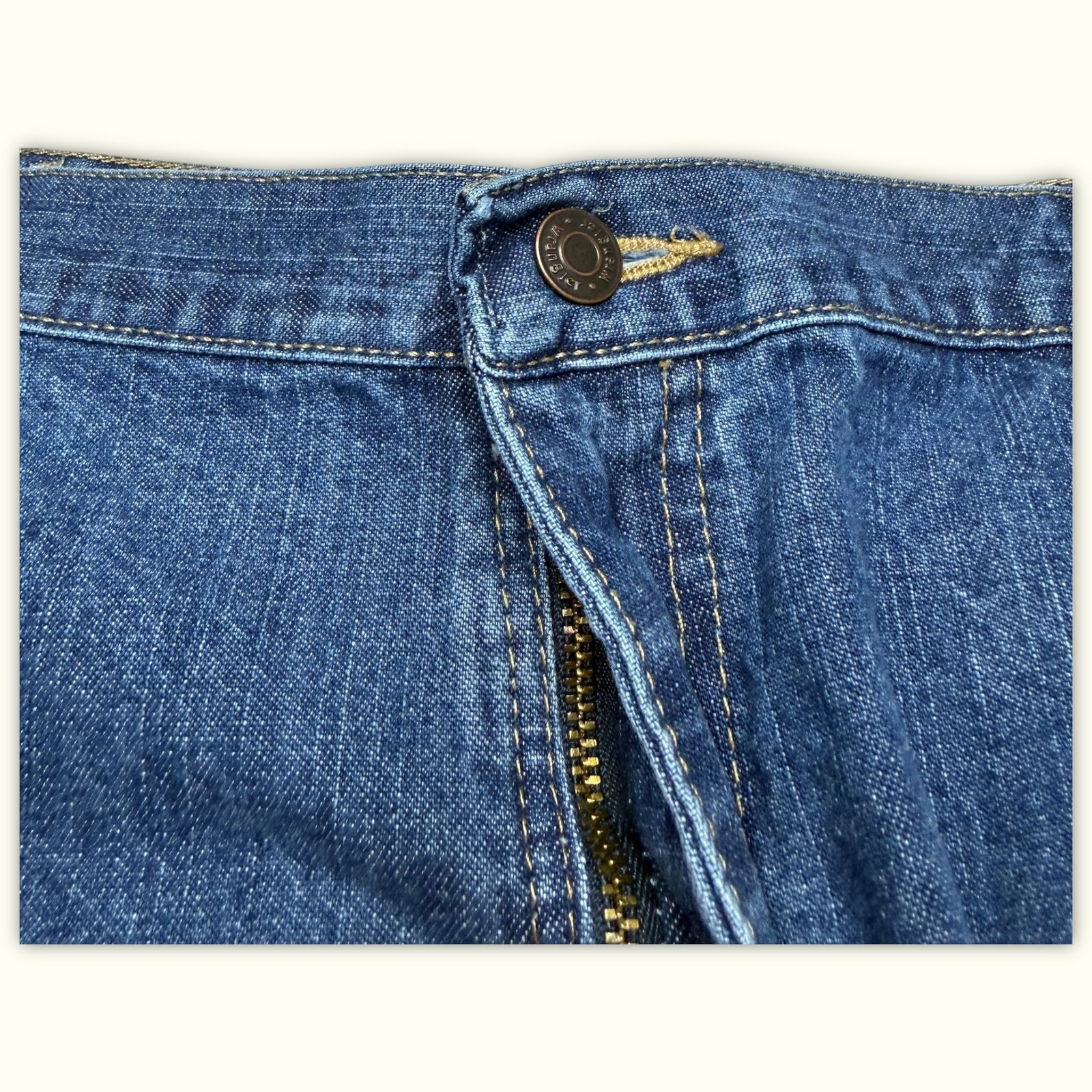 Wrangler Jean Relaxed Homme 2000s Workwear – W38