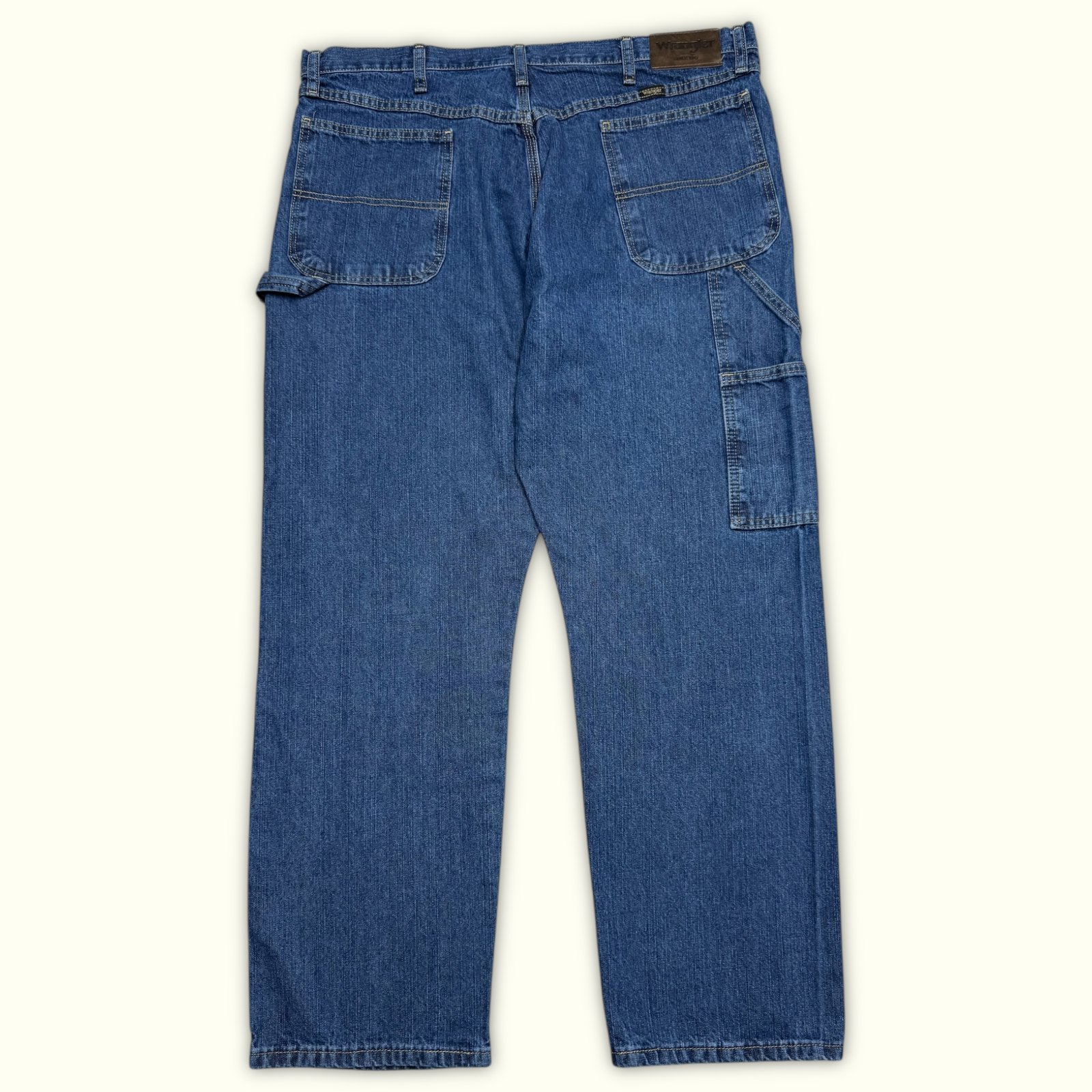 Wrangler Jean Relaxed Homme 2000s Workwear – W38