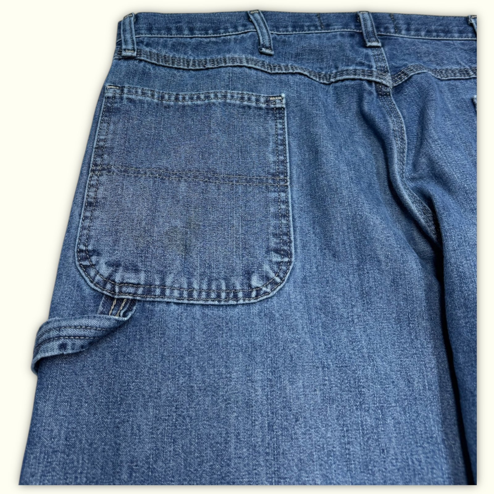 Wrangler Jean Relaxed Homme 2000s Workwear – W40