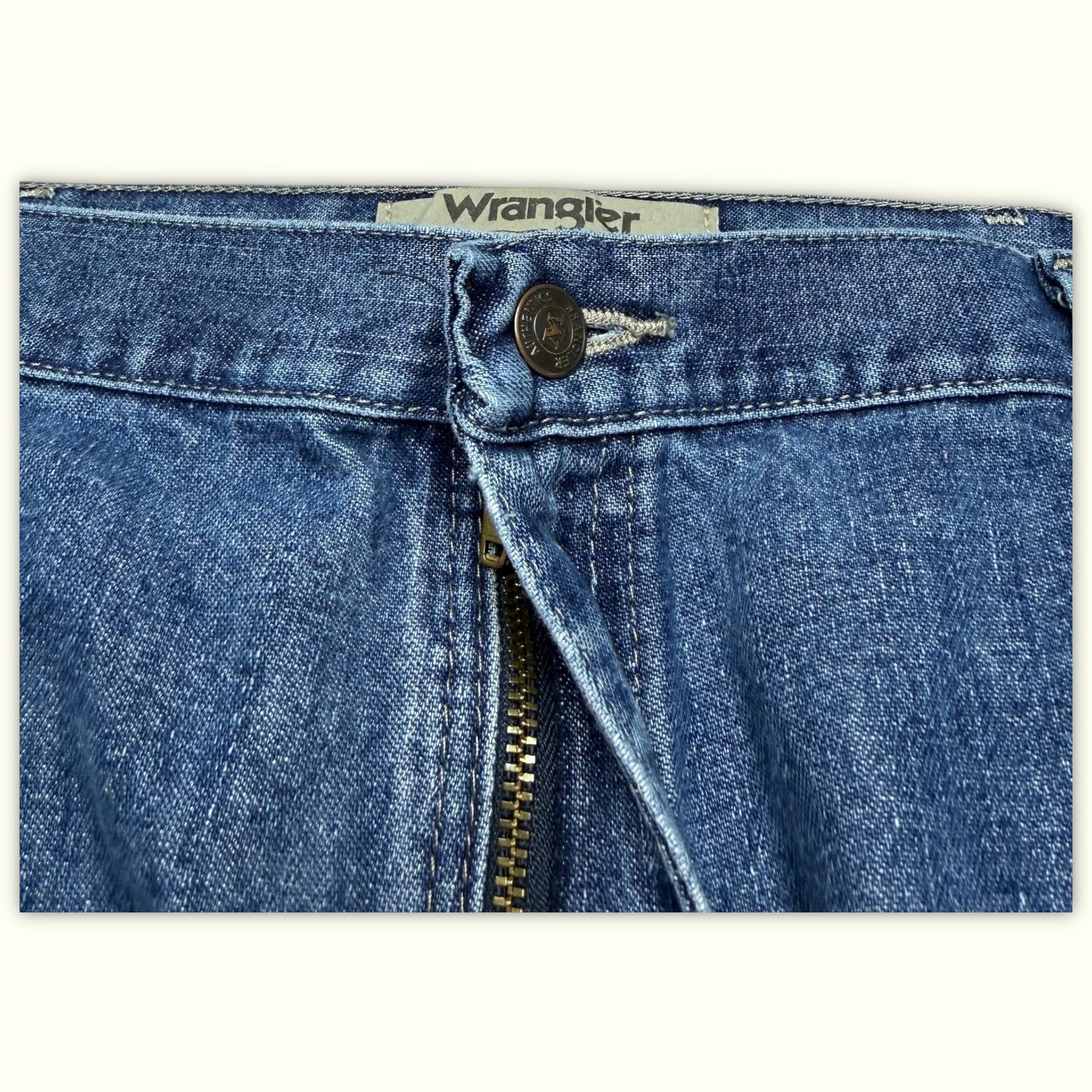 Wrangler Jean Relaxed Homme 2000s Workwear – W40