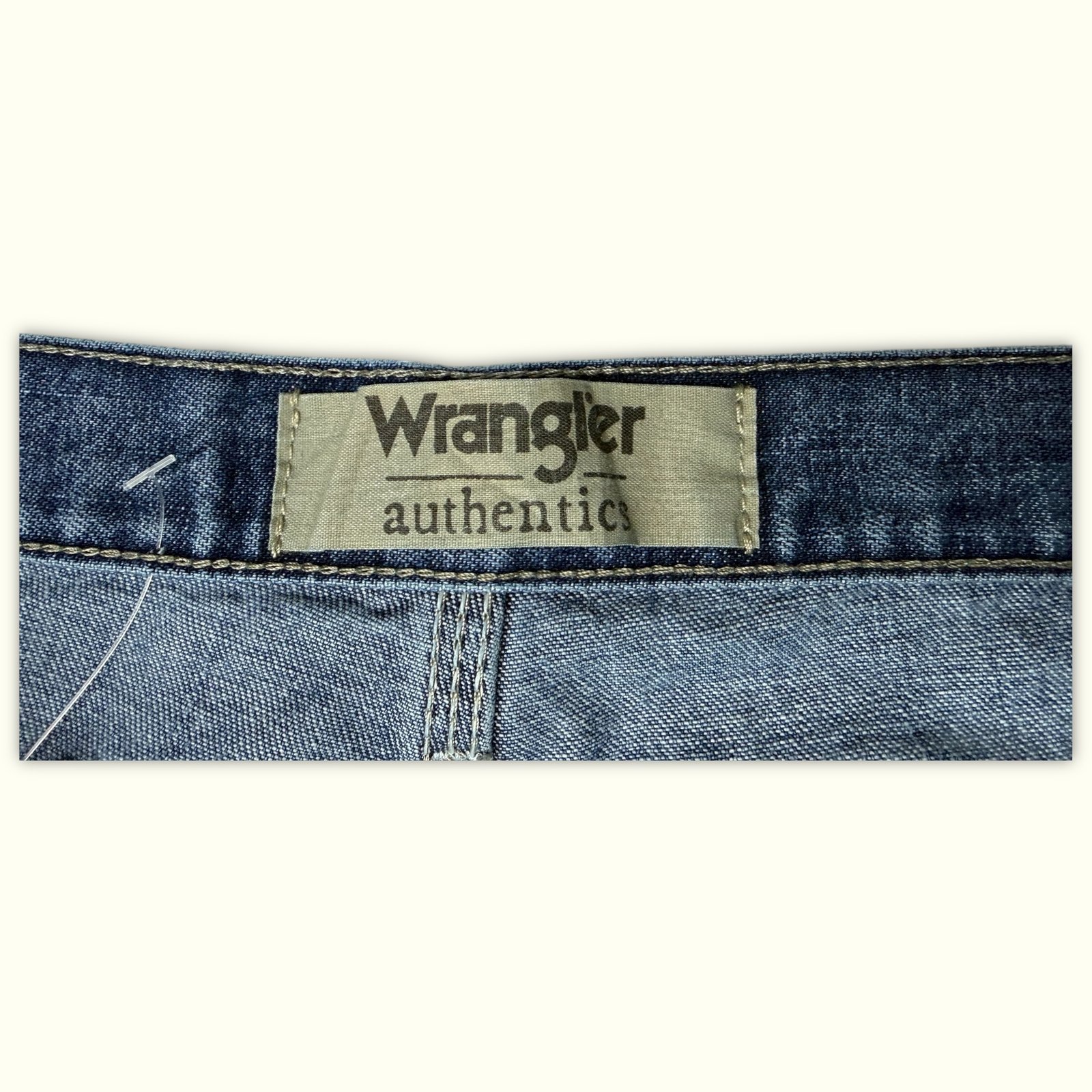 Wrangler Jean Relaxed Homme 2000s Workwear – W40