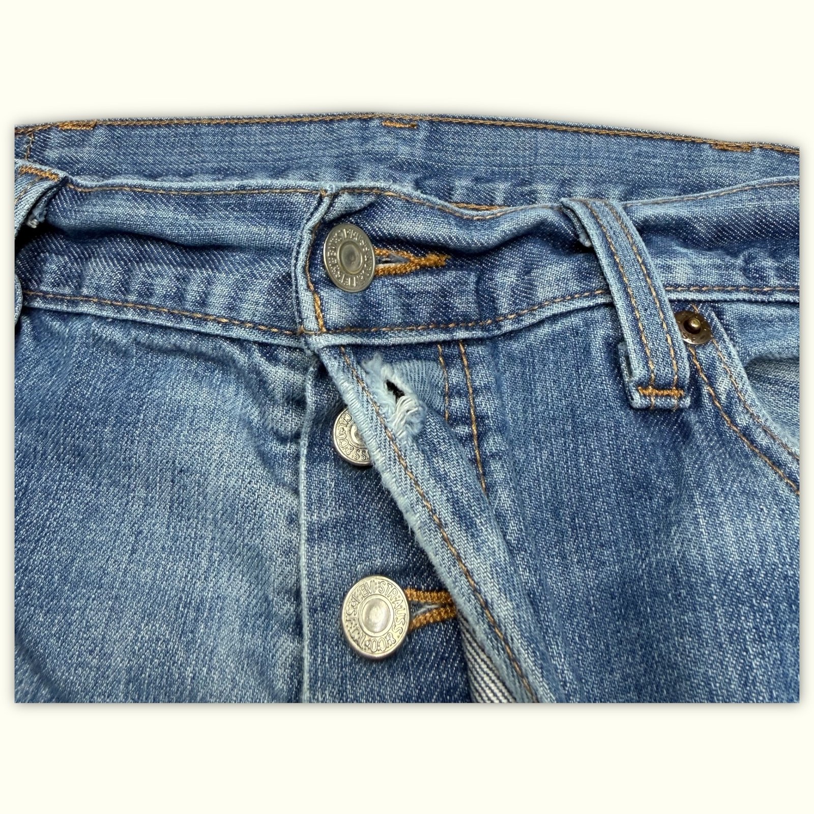 Levi'S Jean Regular Homme 2010s Classique – W38