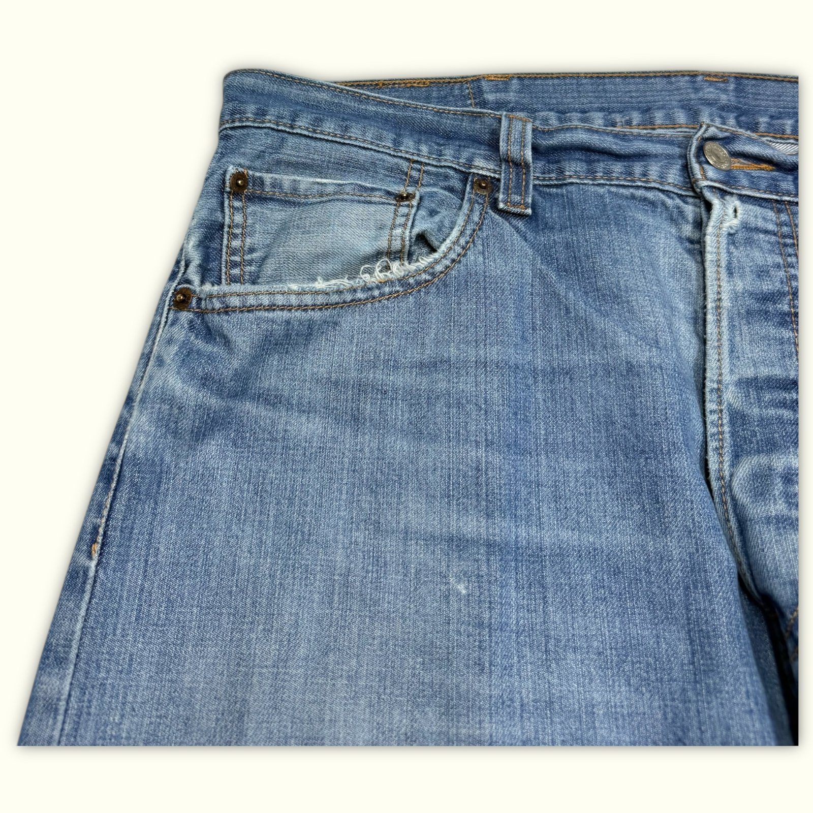 Levi'S Jean Regular Homme 2010s Classique – W38