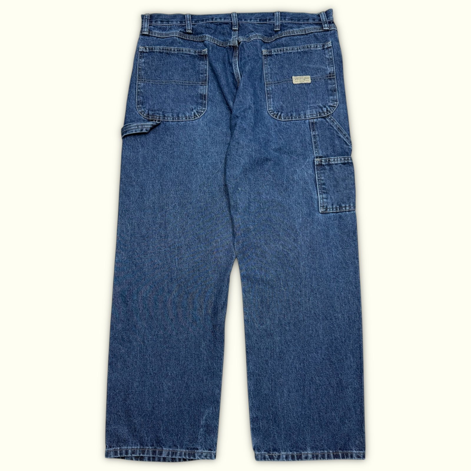 Wrangler Jean Large Homme 2000s Workwear – W38