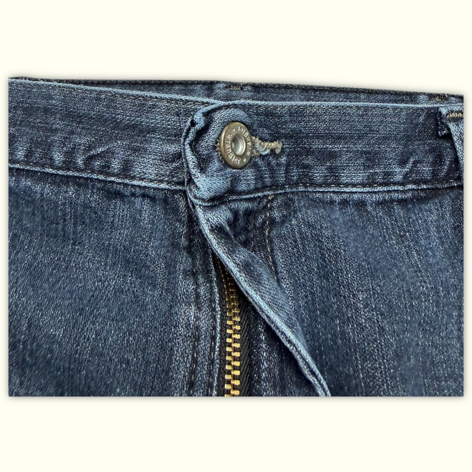 Wrangler Jean Large Homme 2000s Workwear – W38