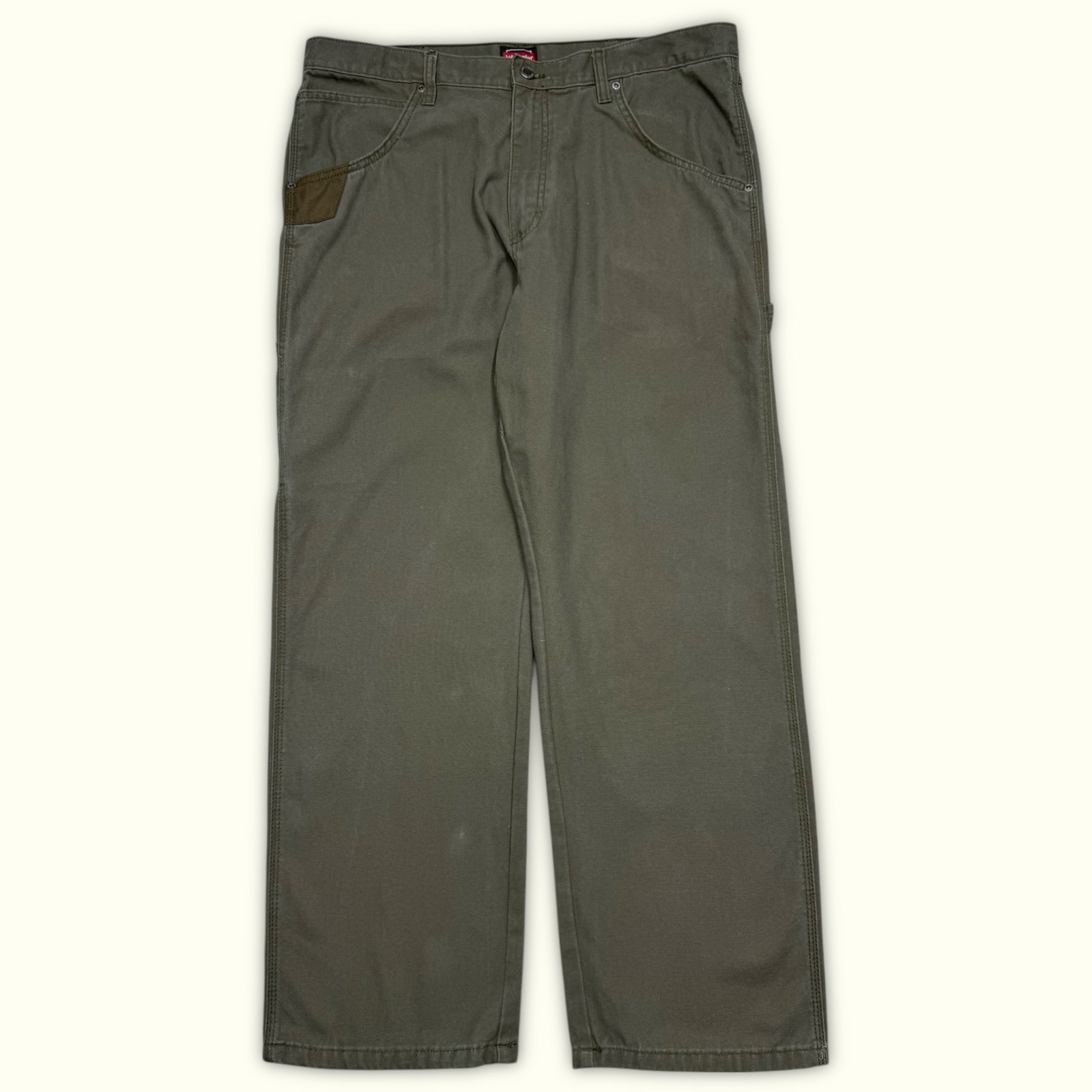 Wrangler Pantalon Regular Homme 2020s Workwear – W36