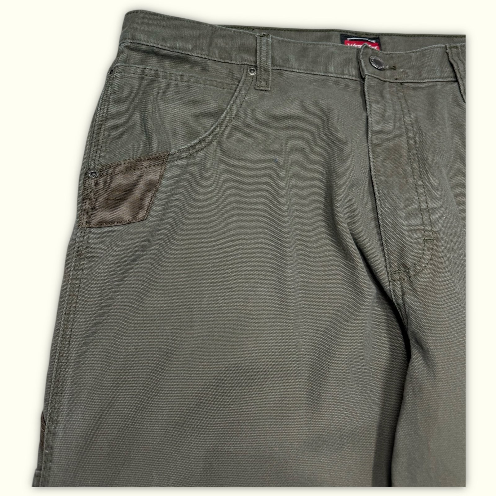 Wrangler Pantalon Regular Homme 2020s Workwear – W36