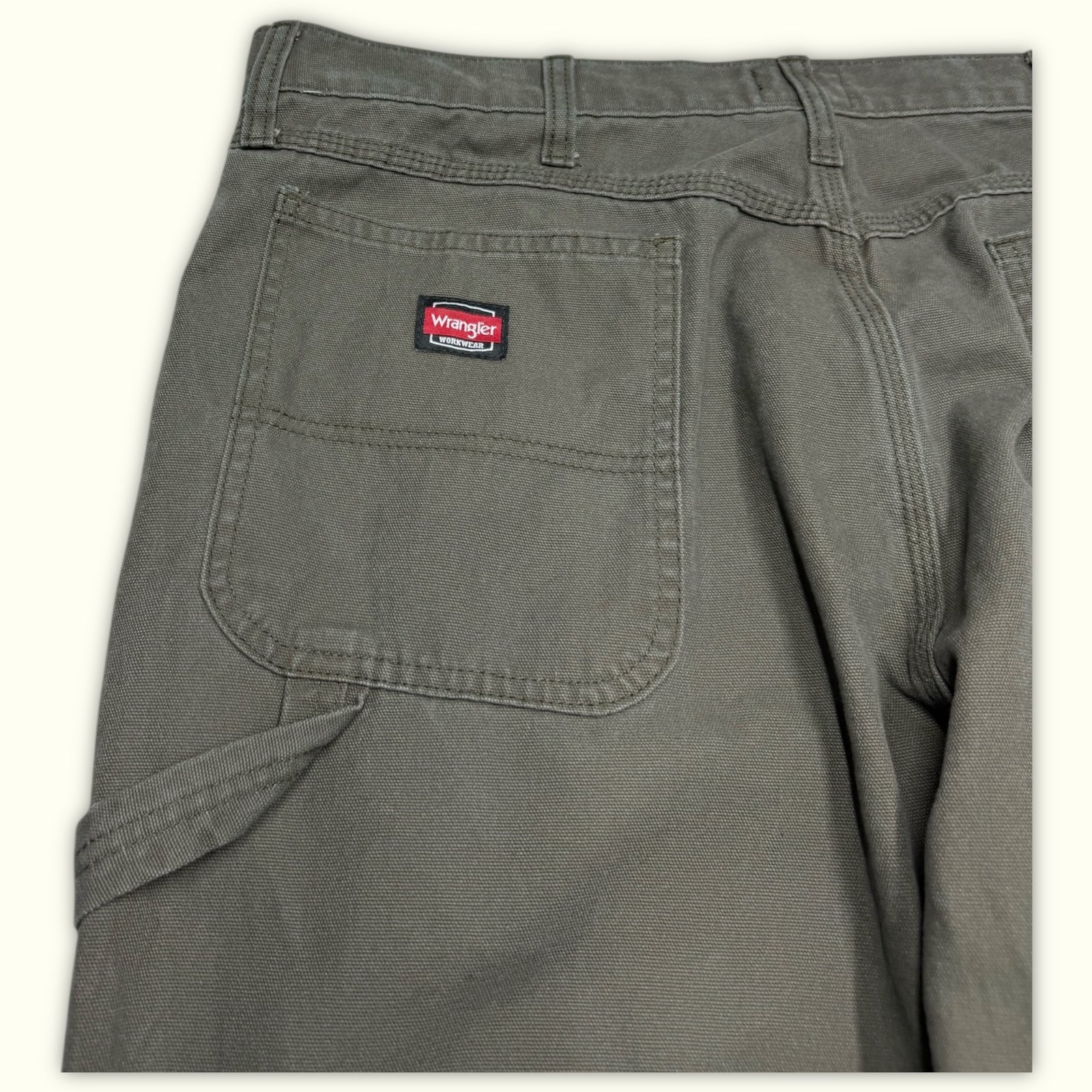 Wrangler Pantalon Regular Homme 2020s Workwear – W36