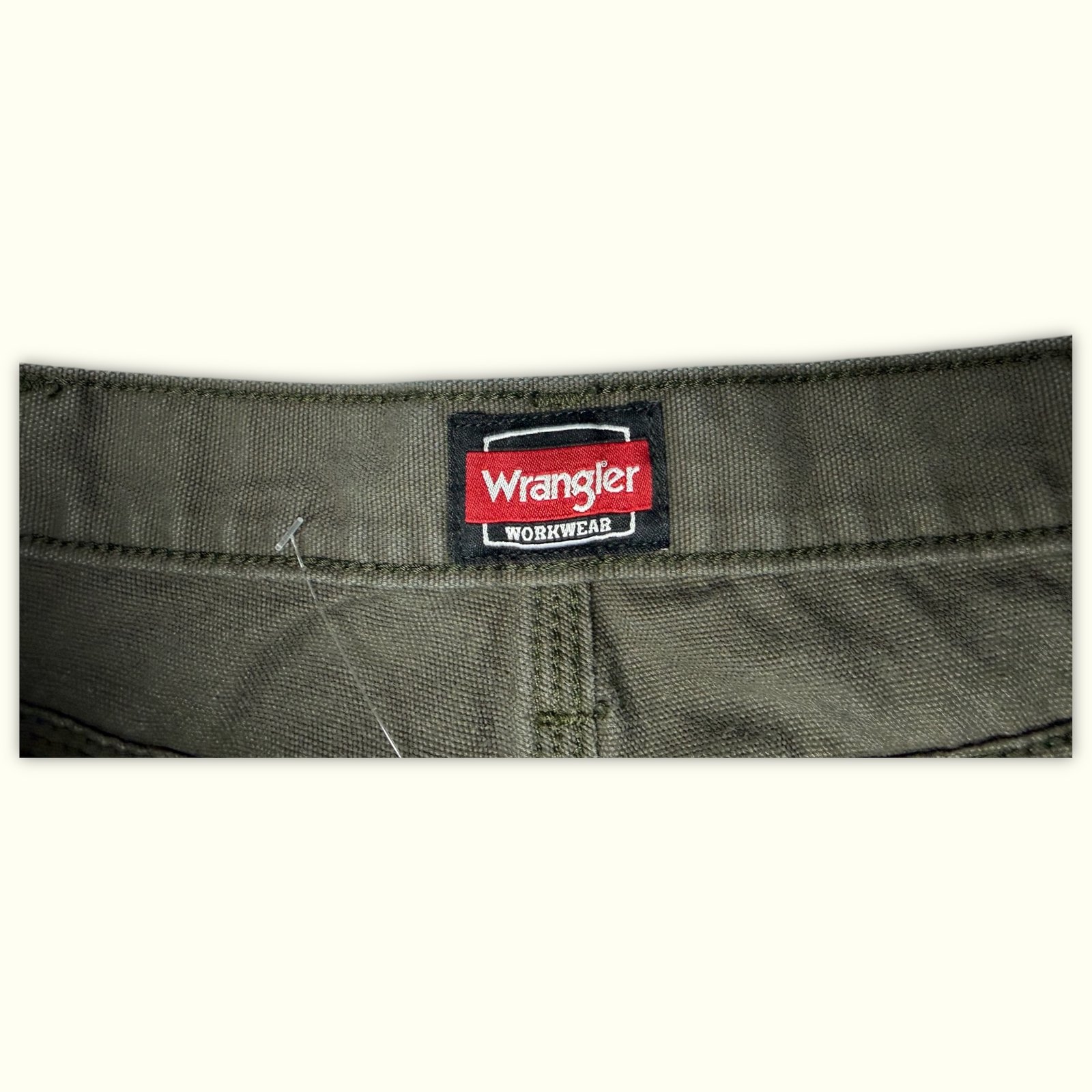 Wrangler Pantalon Regular Homme 2020s Workwear – W36