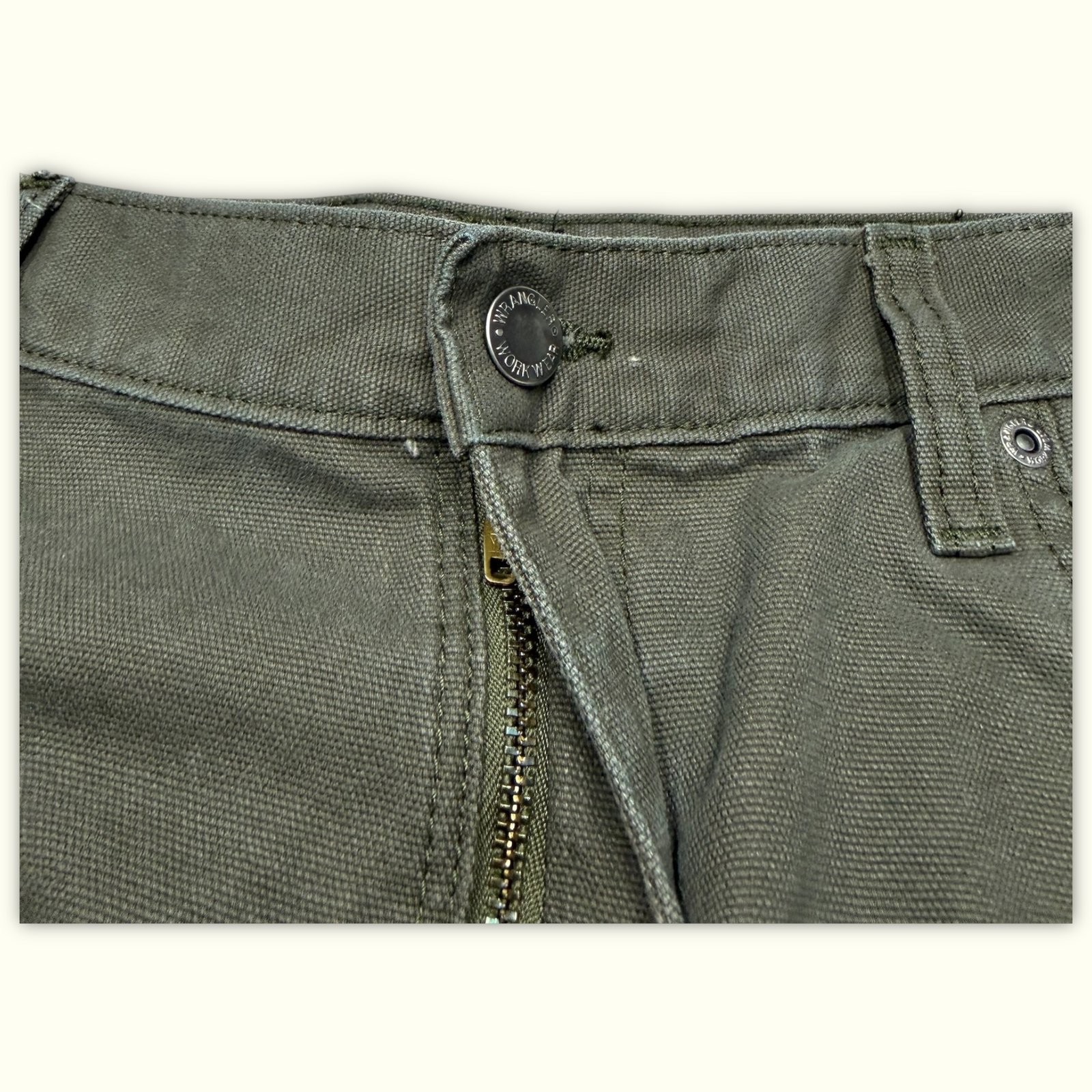 Wrangler Pantalon Regular Homme 2020s Workwear – W36