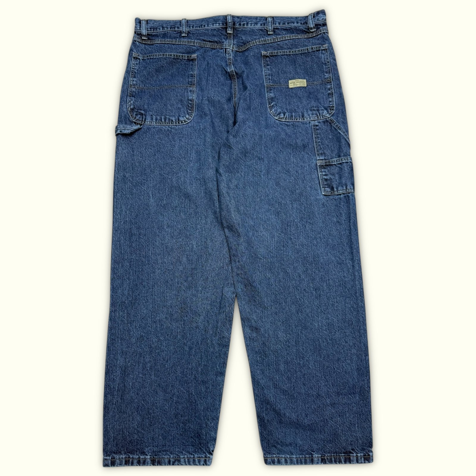 Wrangler Jean Large Homme 2000s Workwear – W38