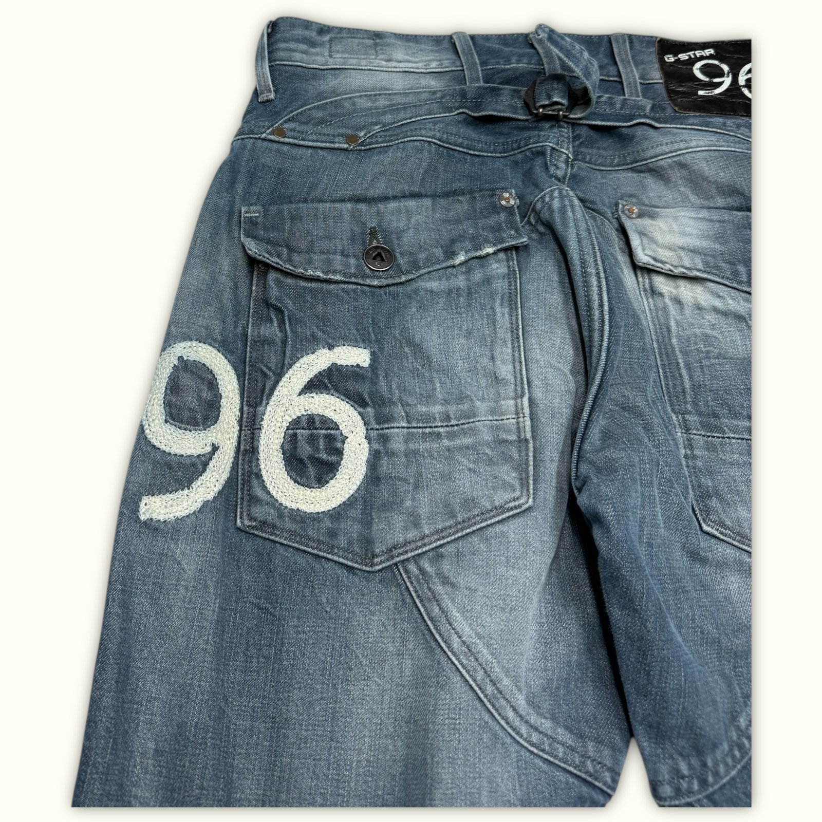G-Star Jean Regular Homme 2000s Streetwear – W31