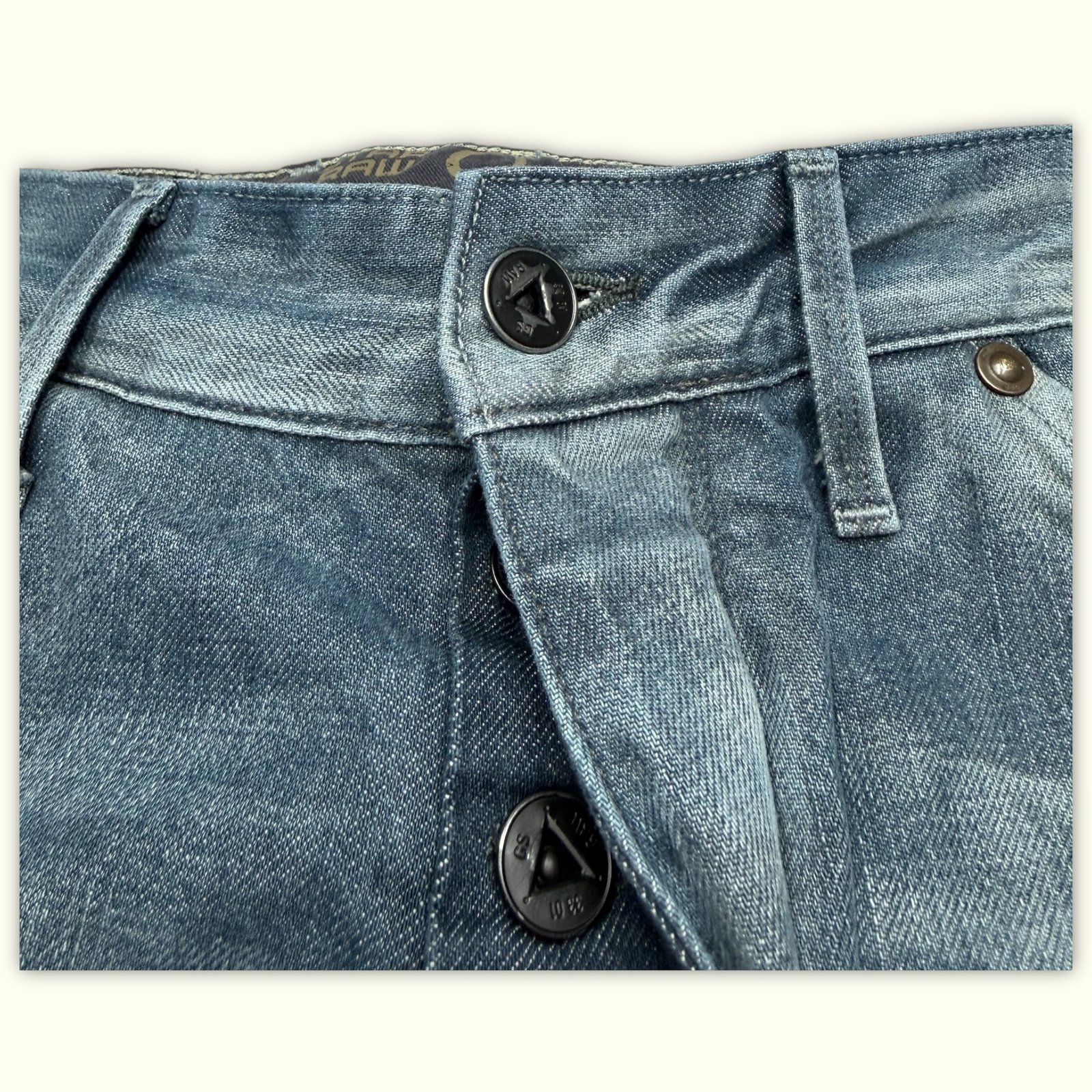 G-Star Jean Regular Homme 2000s Streetwear – W31
