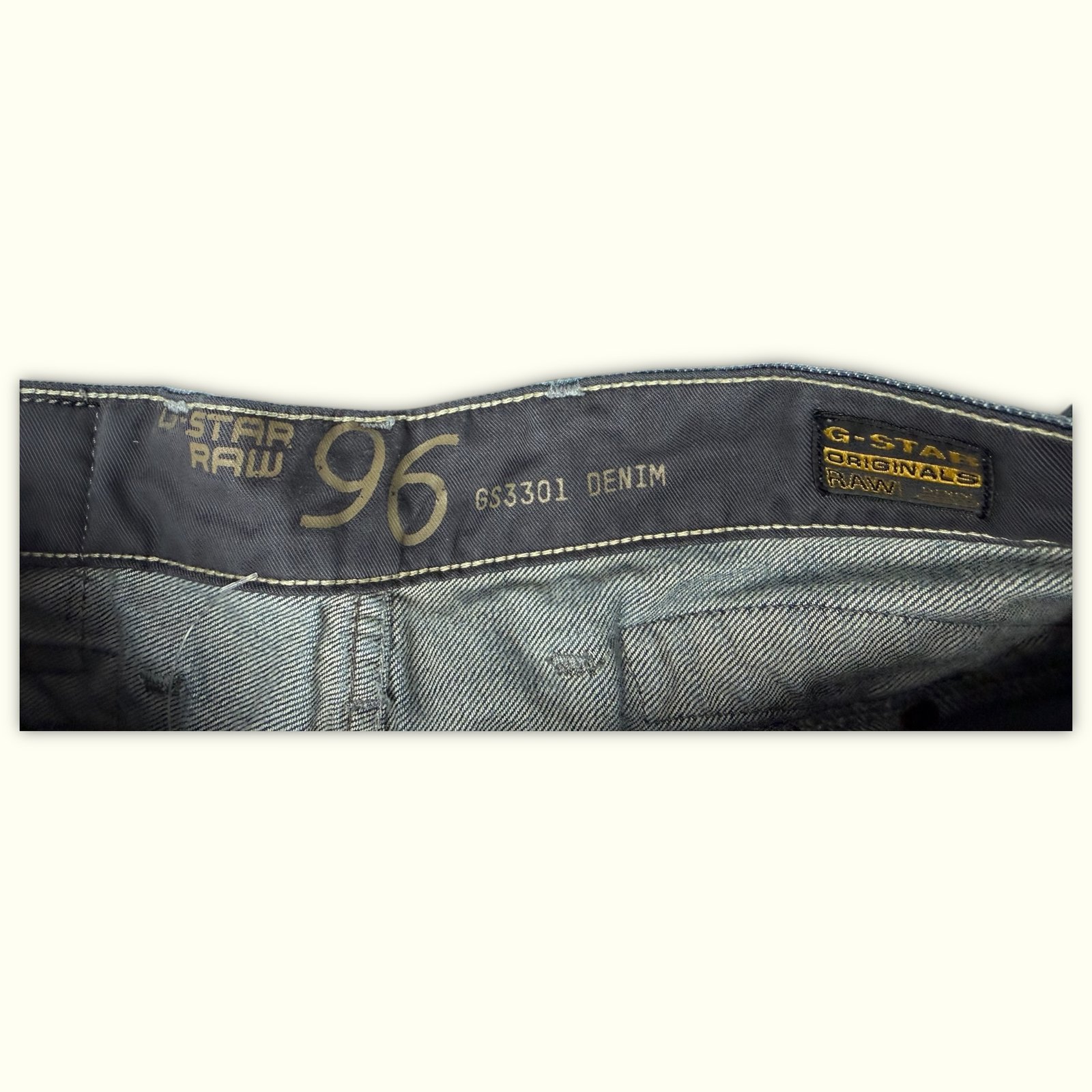 G-Star Jean Regular Homme 2000s Streetwear – W31