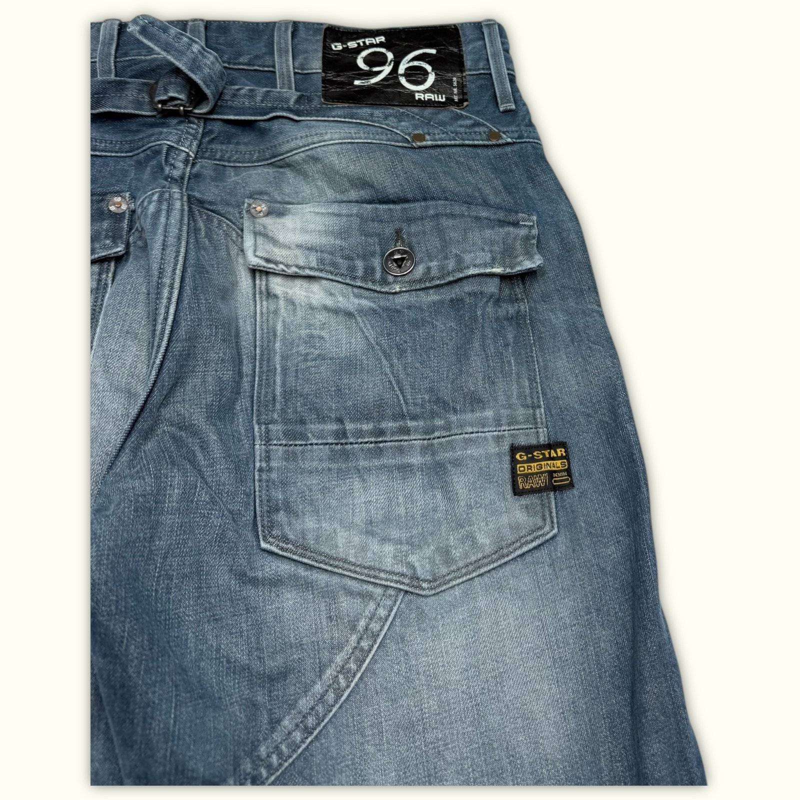 G-Star Jean Regular Homme 2000s Streetwear – W31