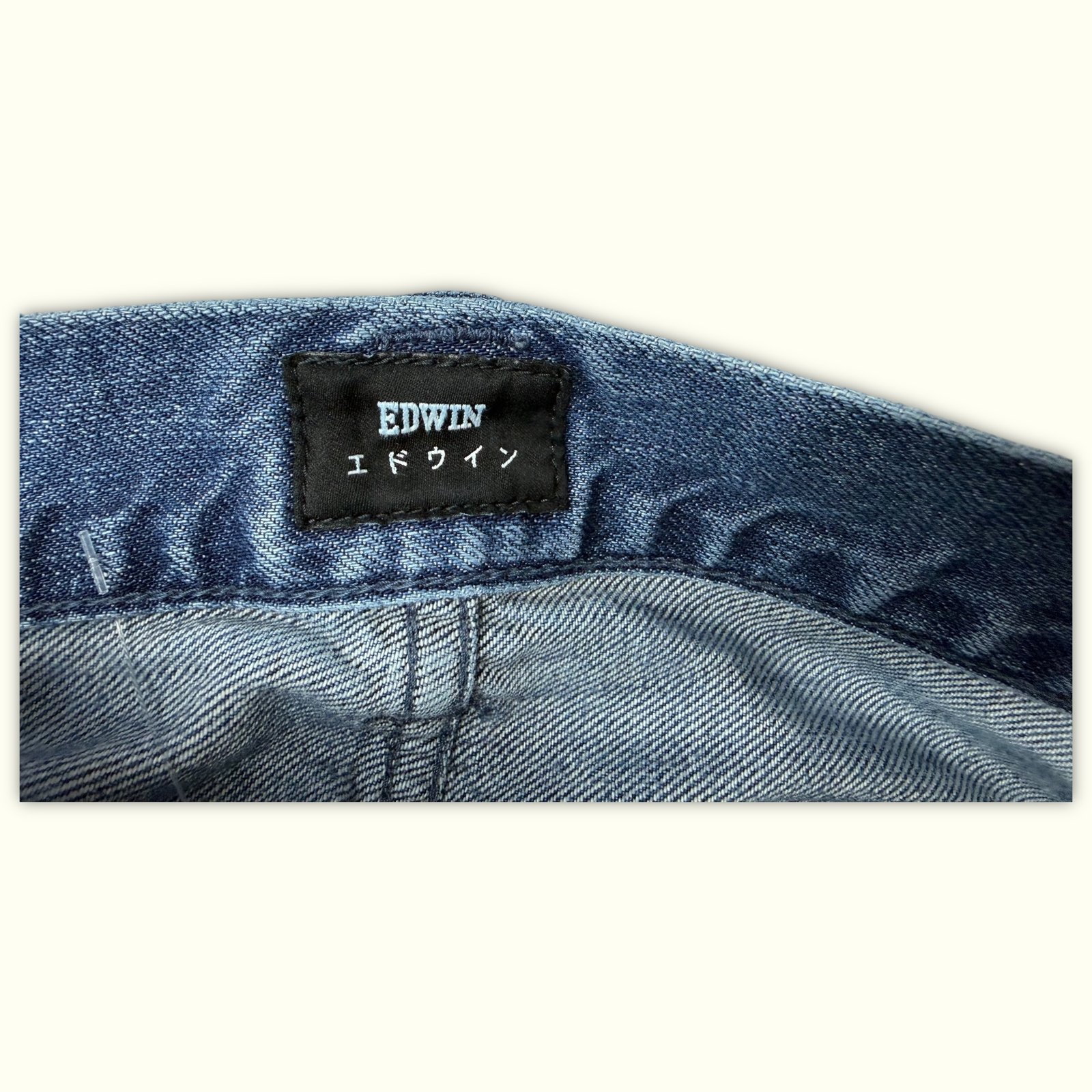 Edwin Jean Relaxed Homme Streetwear japonais – W34