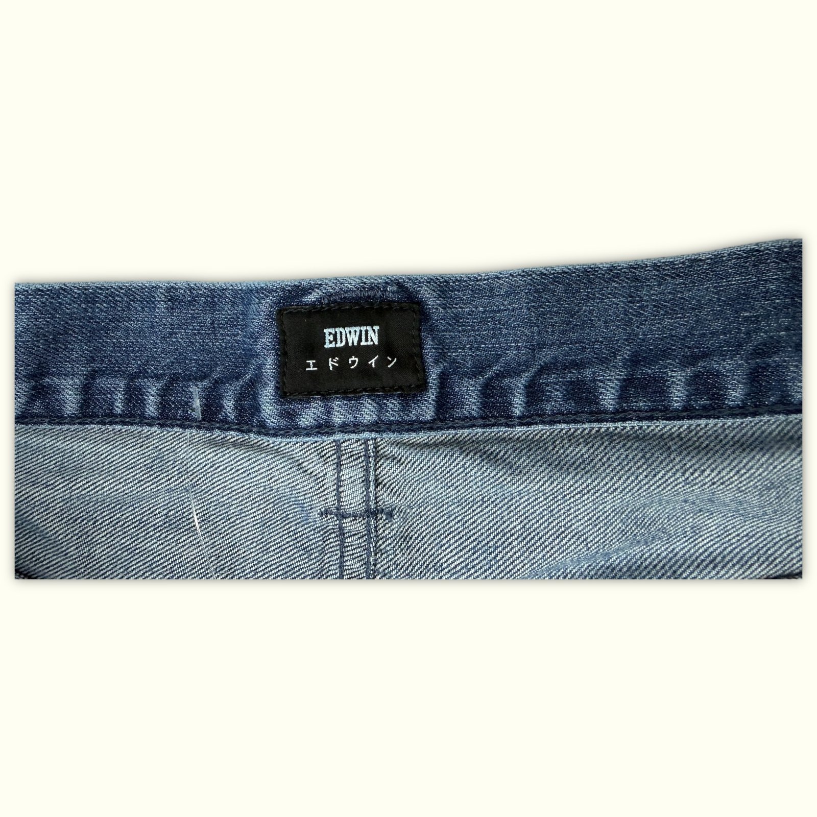 Edwin Jean Relaxed Homme Streetwear japonais – W34