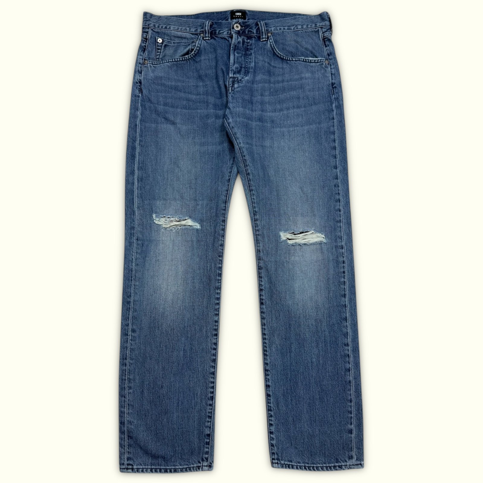 Edwin Jean Relaxed Homme Streetwear japonais – W34
