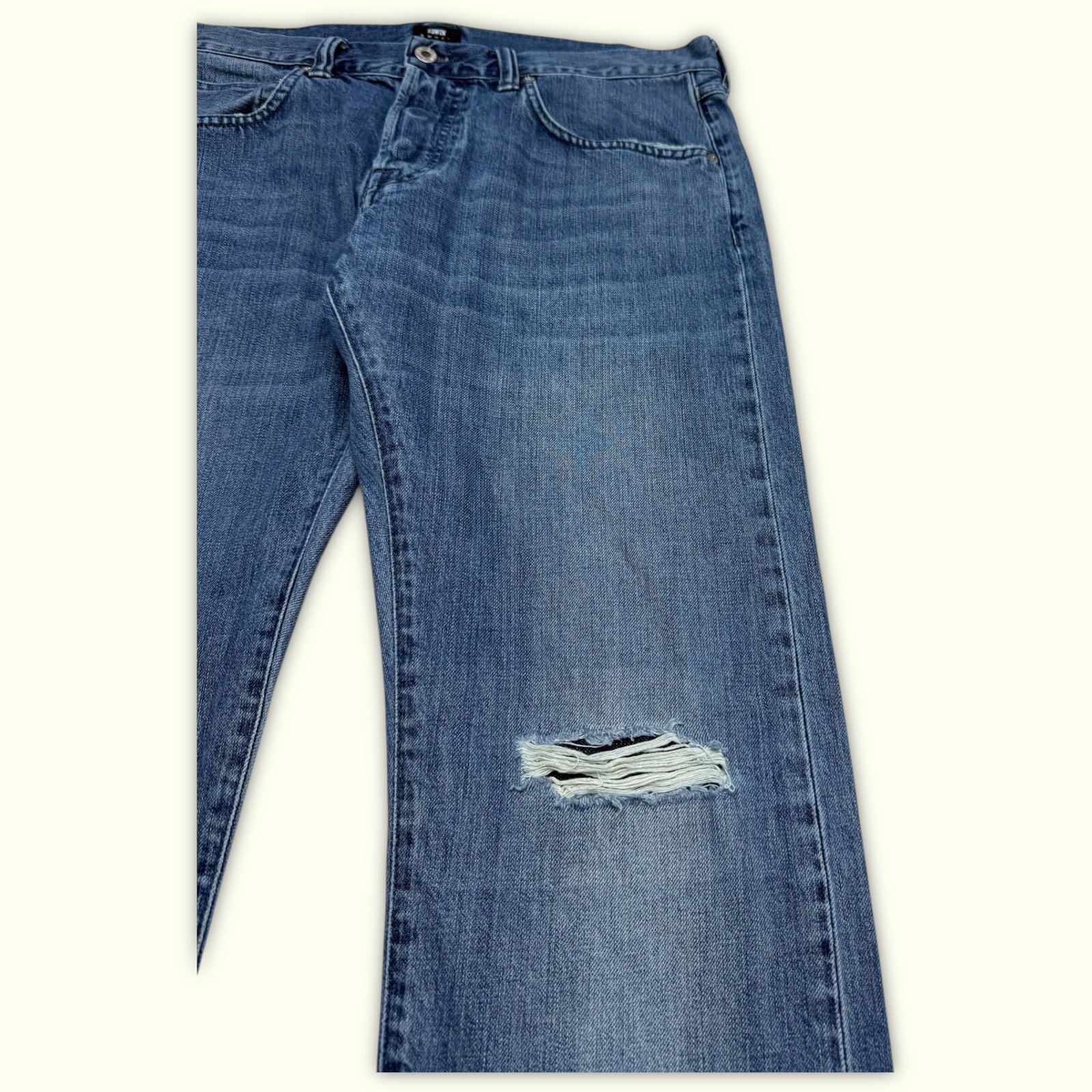 Edwin Jean Relaxed Homme Streetwear japonais – W34