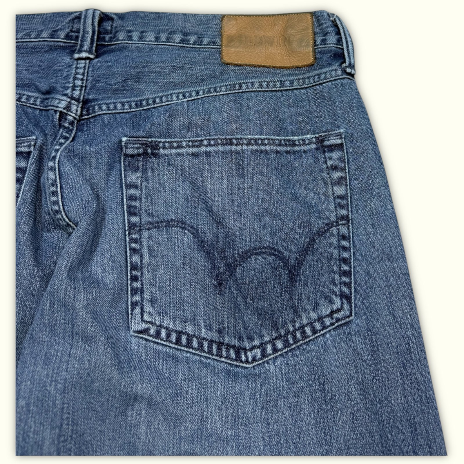 Edwin Jean Relaxed Homme Streetwear japonais – W34