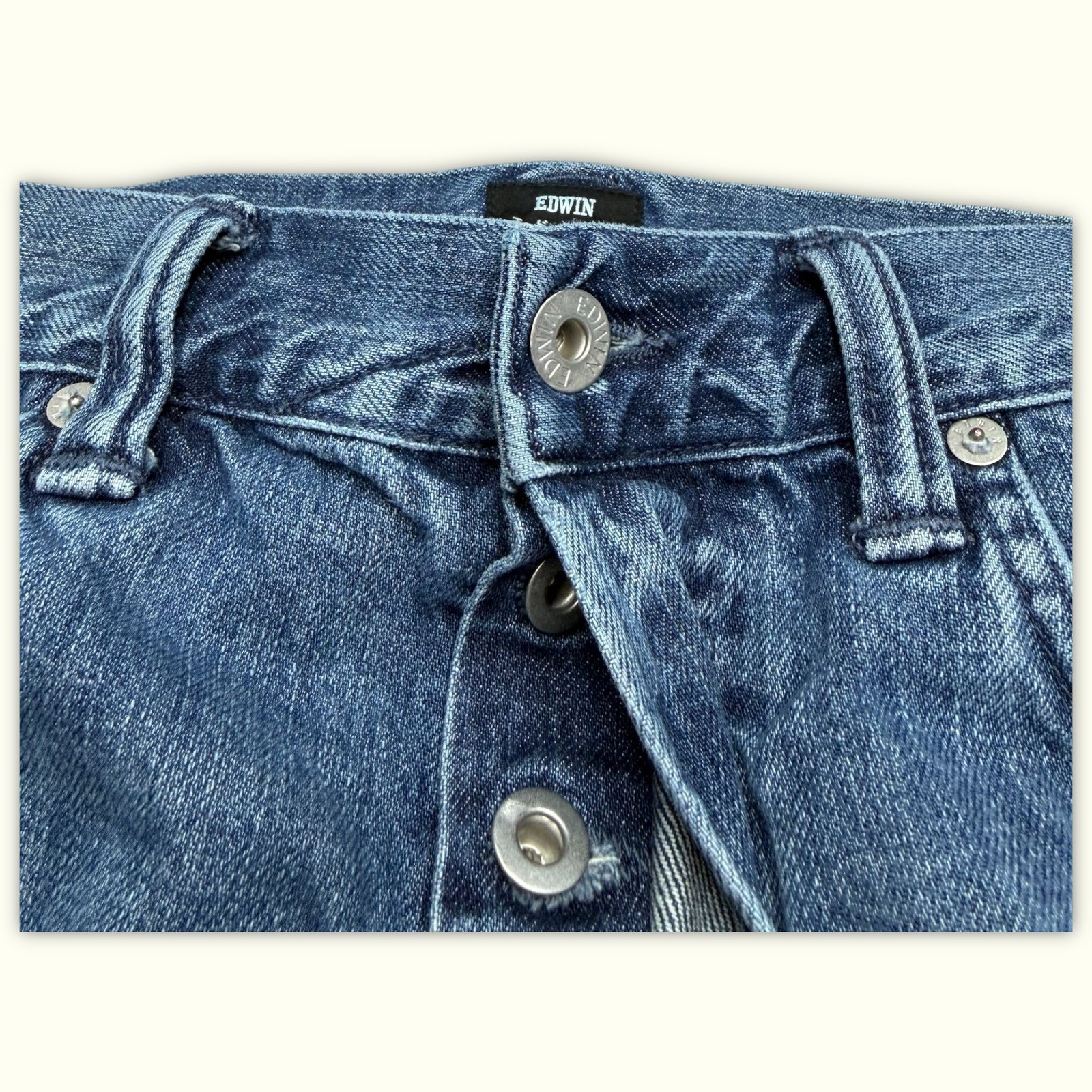 Edwin Jean Relaxed Homme Streetwear japonais – W34