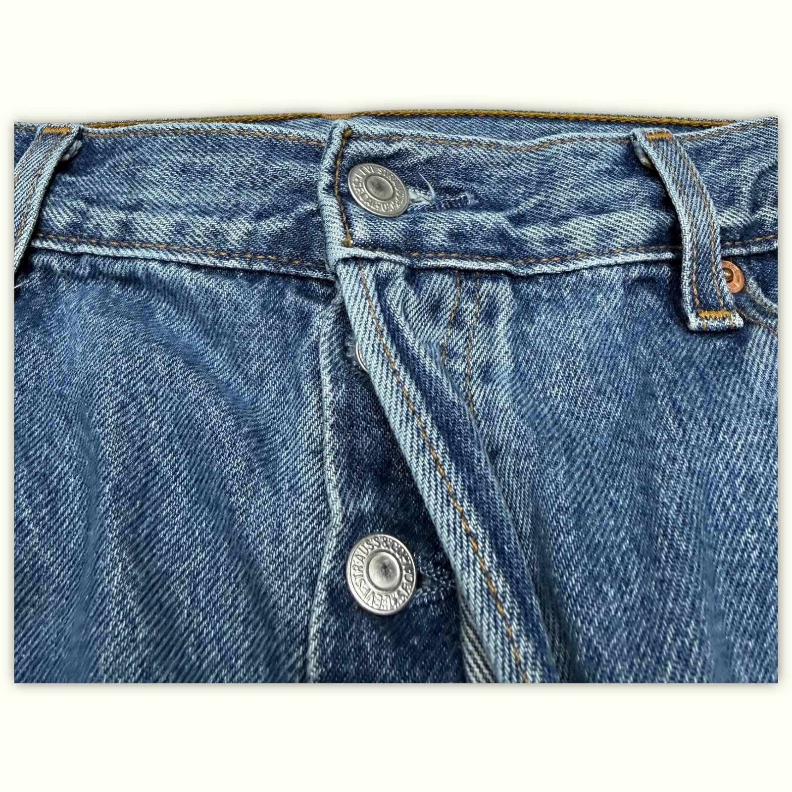 Levi'S Jean Regular Homme 1990s Vintage – W36